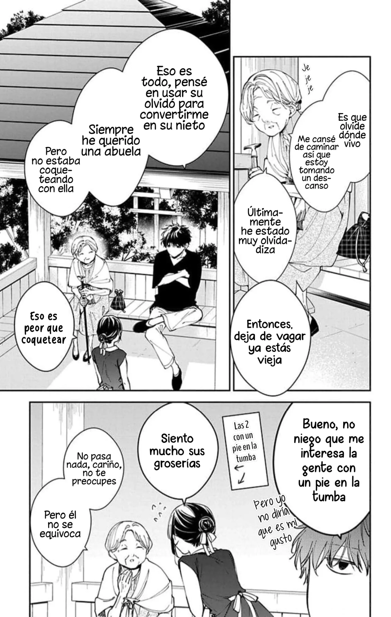 Tsuiraku JK to Haijin Kyoushi Capítulo 85 - Page 7