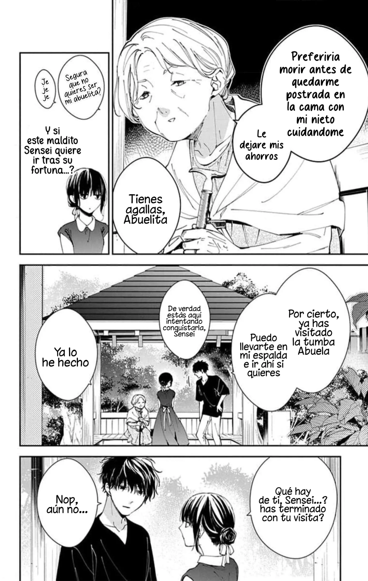 Tsuiraku JK to Haijin Kyoushi Capítulo 85 - Page 8