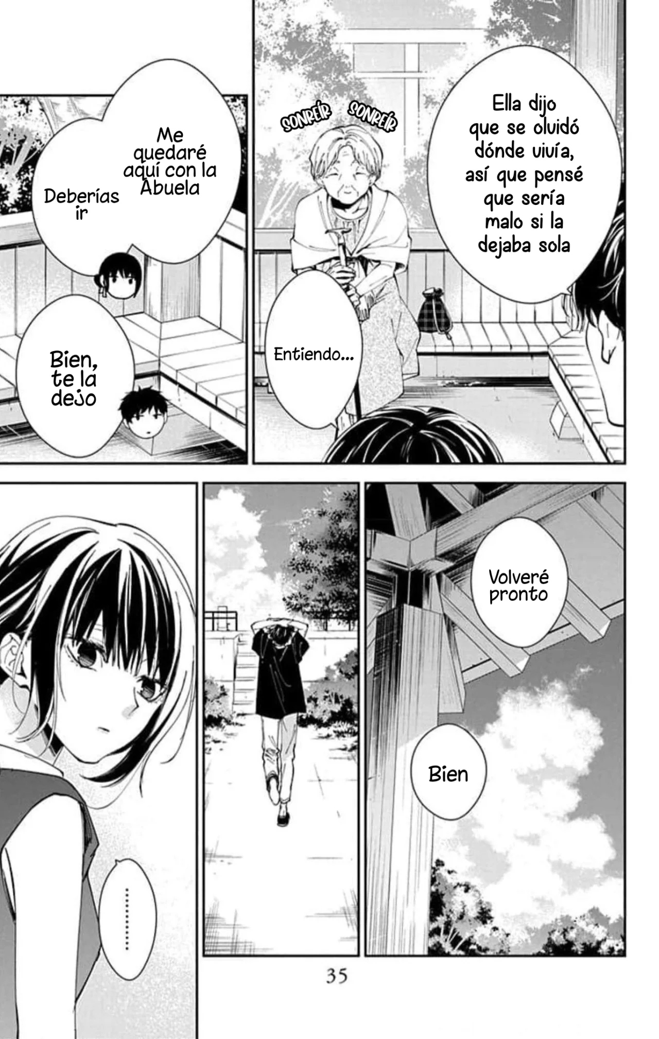 Tsuiraku JK to Haijin Kyoushi Capítulo 85 - Page 9