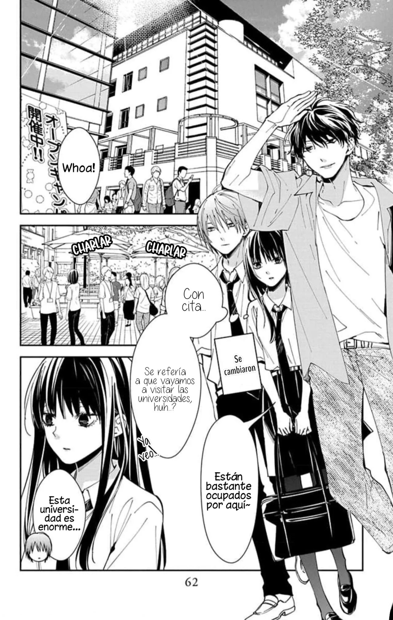 Tsuiraku JK to Haijin Kyoushi Capítulo 86 - Page 10