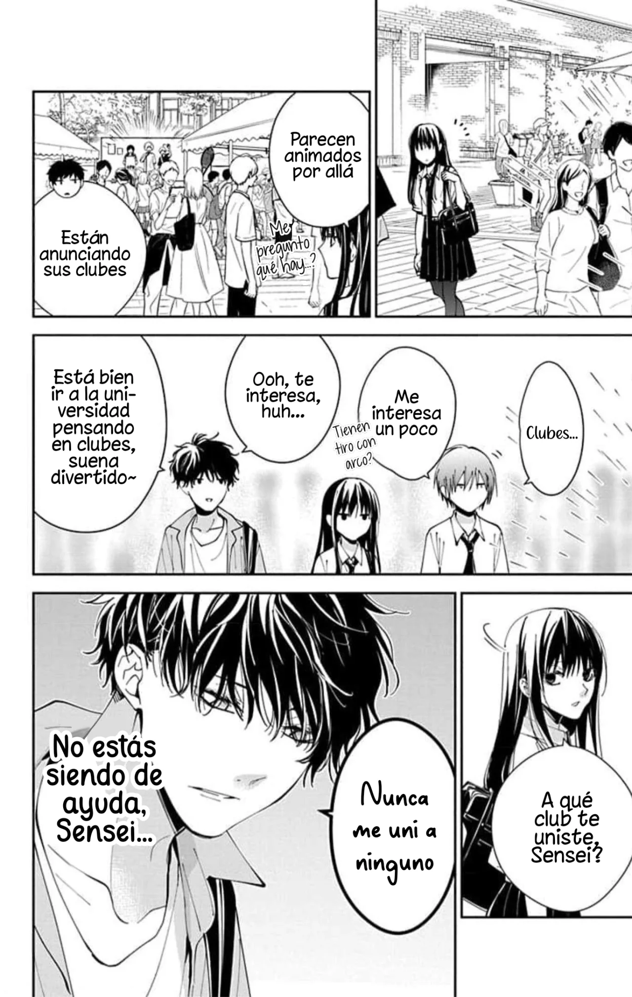 Tsuiraku JK to Haijin Kyoushi Capítulo 86 - Page 12