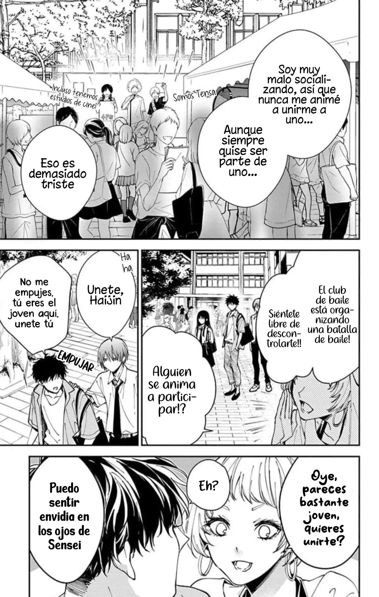 Tsuiraku JK to Haijin Kyoushi Capítulo 86 - Page 13