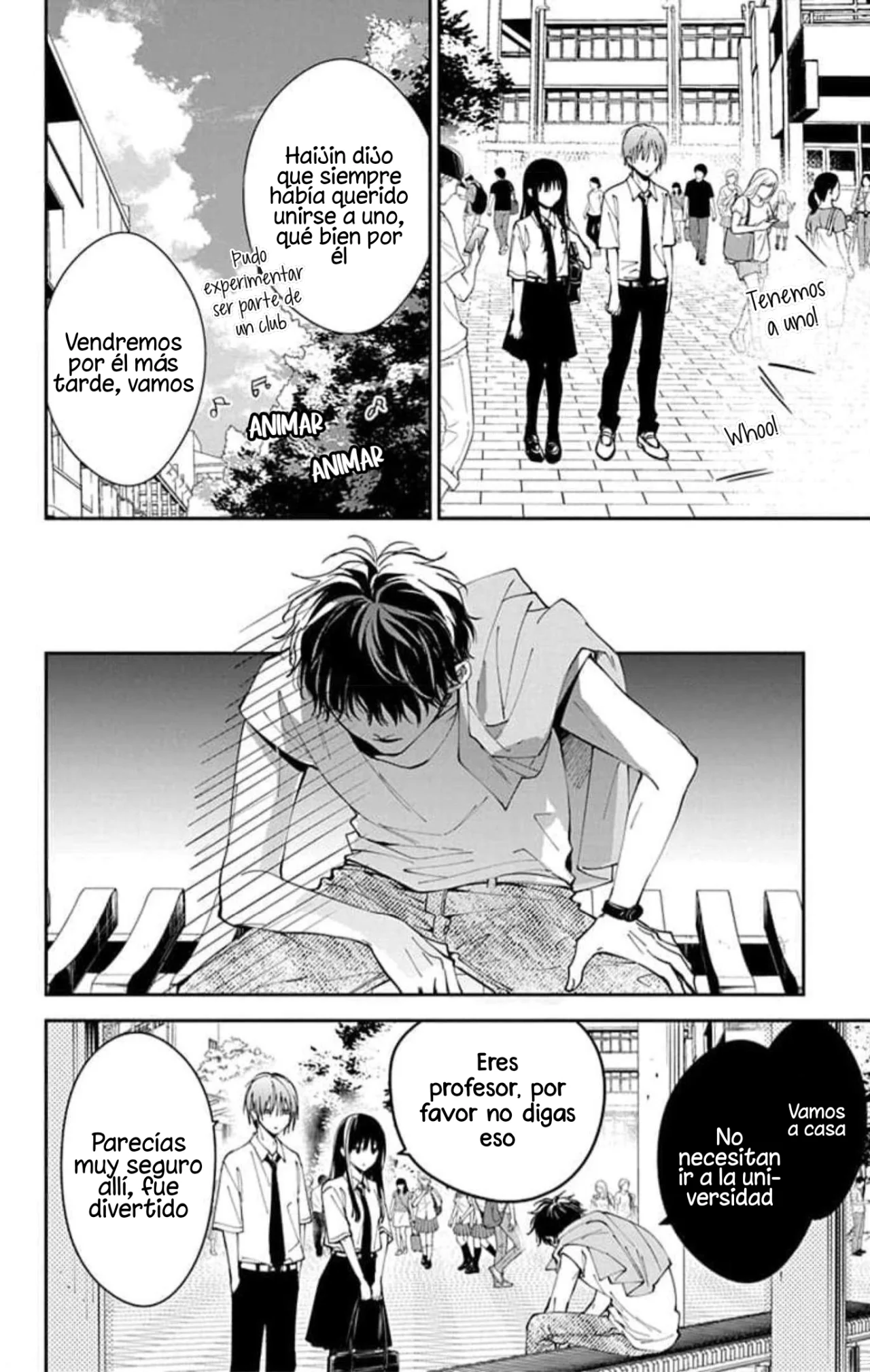 Tsuiraku JK to Haijin Kyoushi Capítulo 86 - Page 14