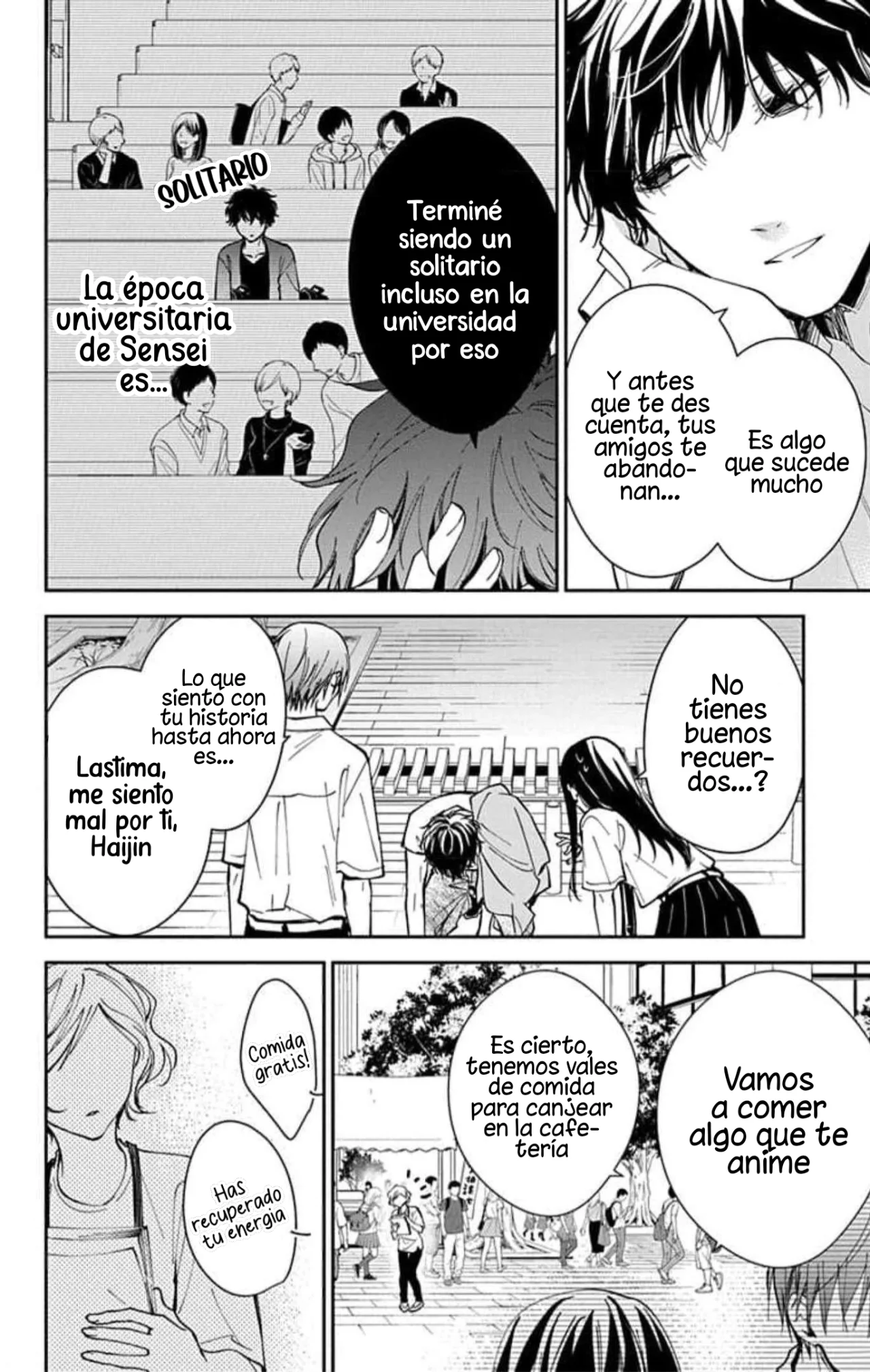 Tsuiraku JK to Haijin Kyoushi Capítulo 86 - Page 16