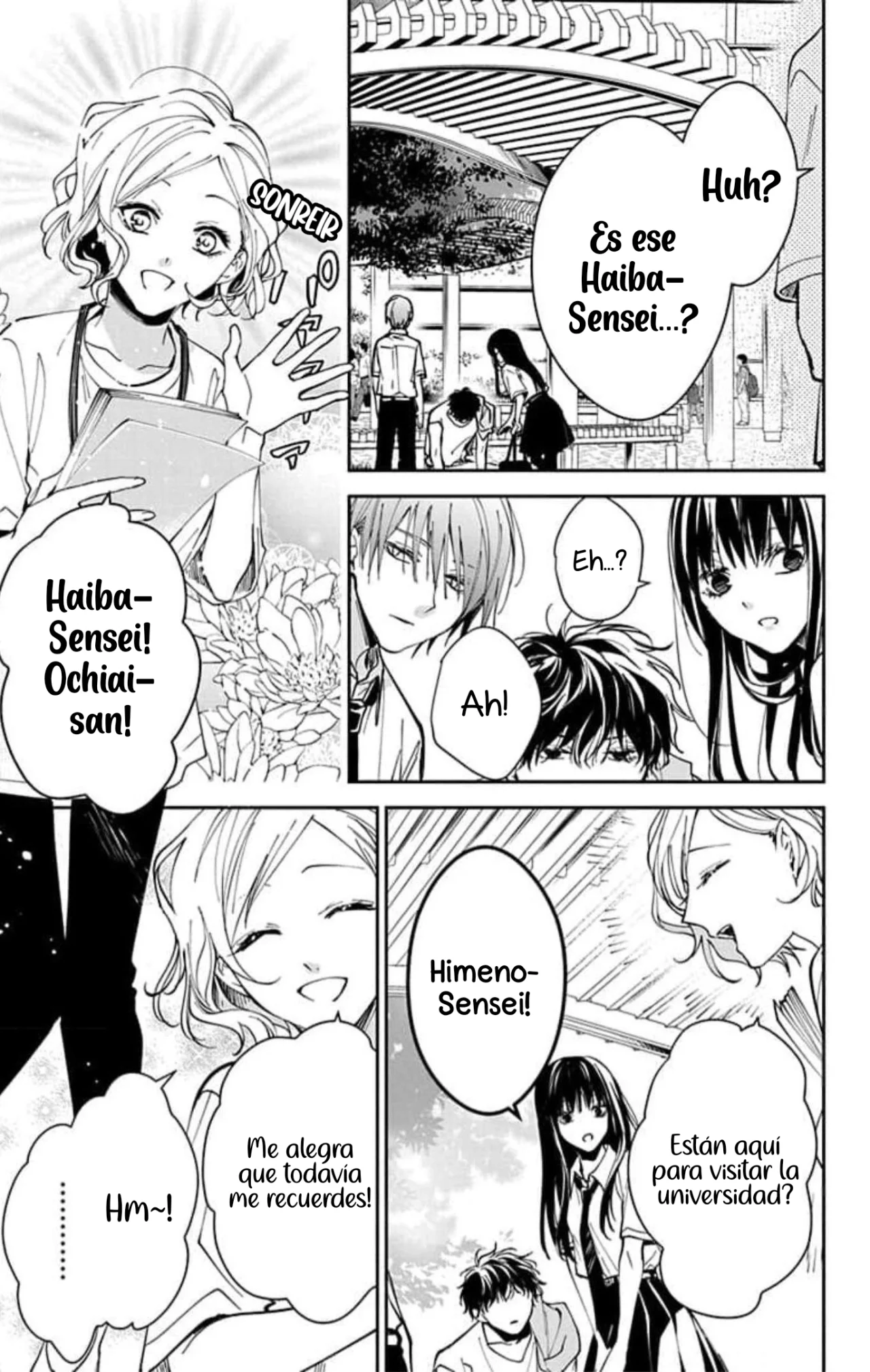Tsuiraku JK to Haijin Kyoushi Capítulo 86 - Page 17