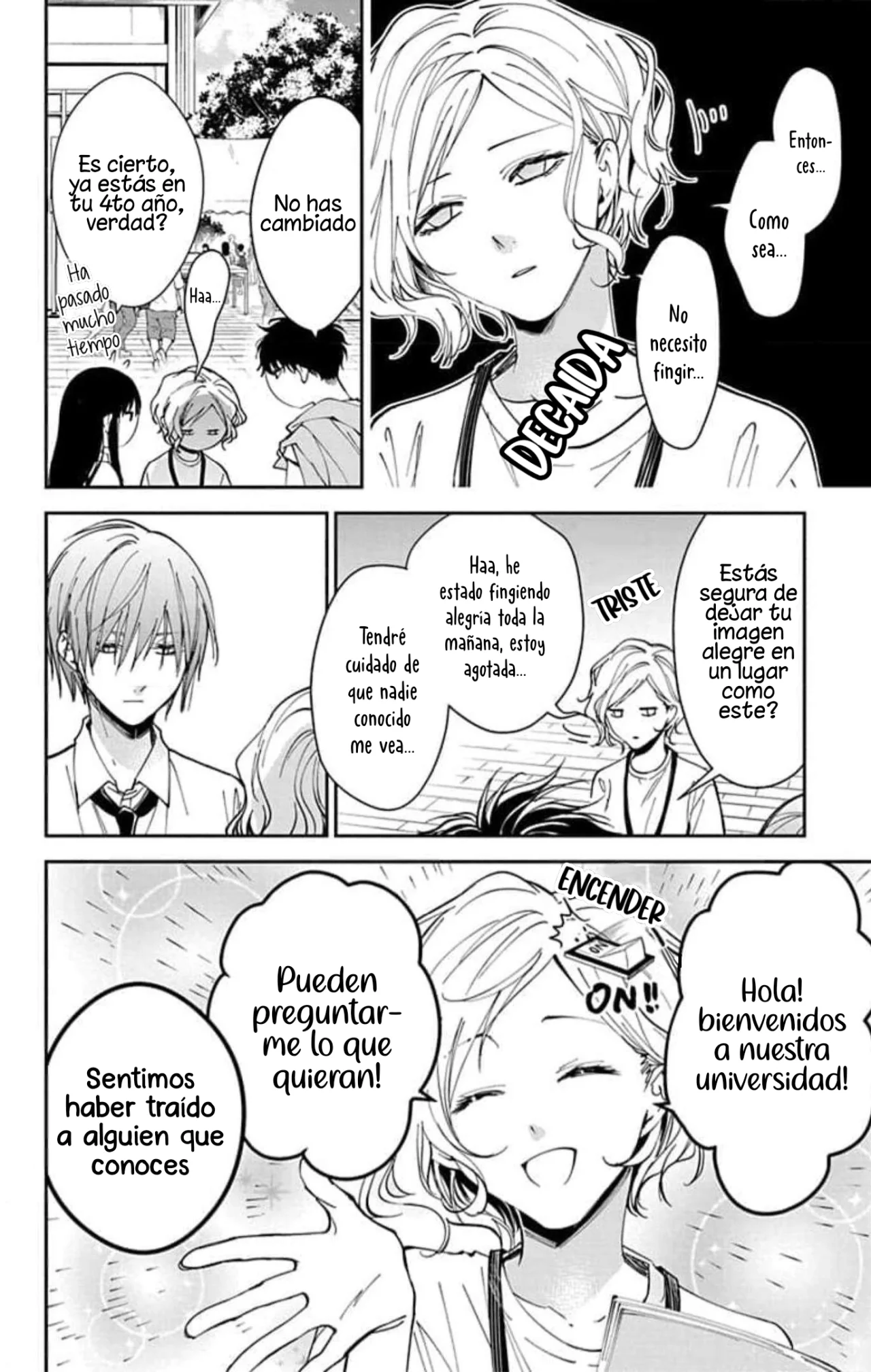 Tsuiraku JK to Haijin Kyoushi Capítulo 86 - Page 18