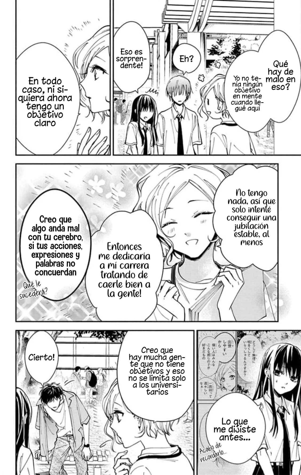 Tsuiraku JK to Haijin Kyoushi Capítulo 86 - Page 20