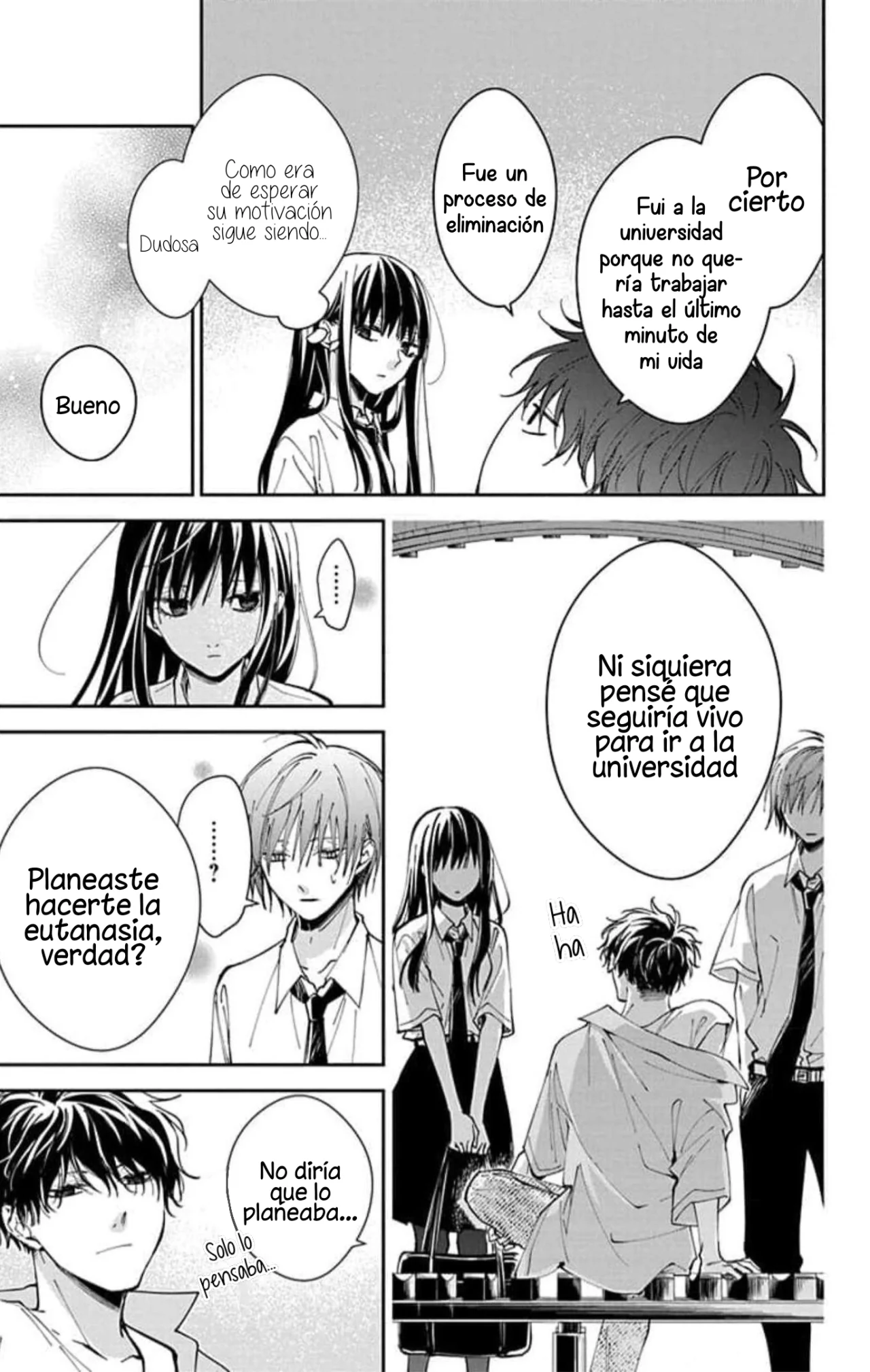Tsuiraku JK to Haijin Kyoushi Capítulo 86 - Page 21