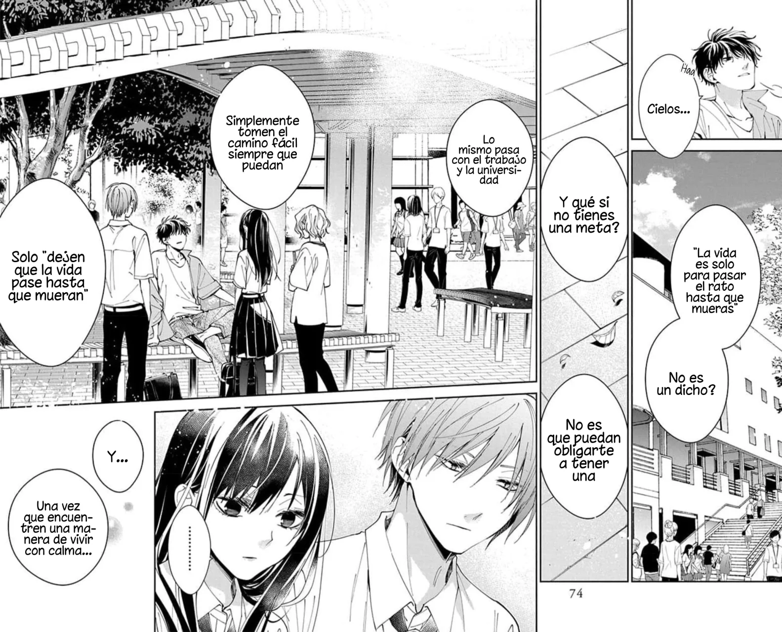 Tsuiraku JK to Haijin Kyoushi Capítulo 86 - Page 22