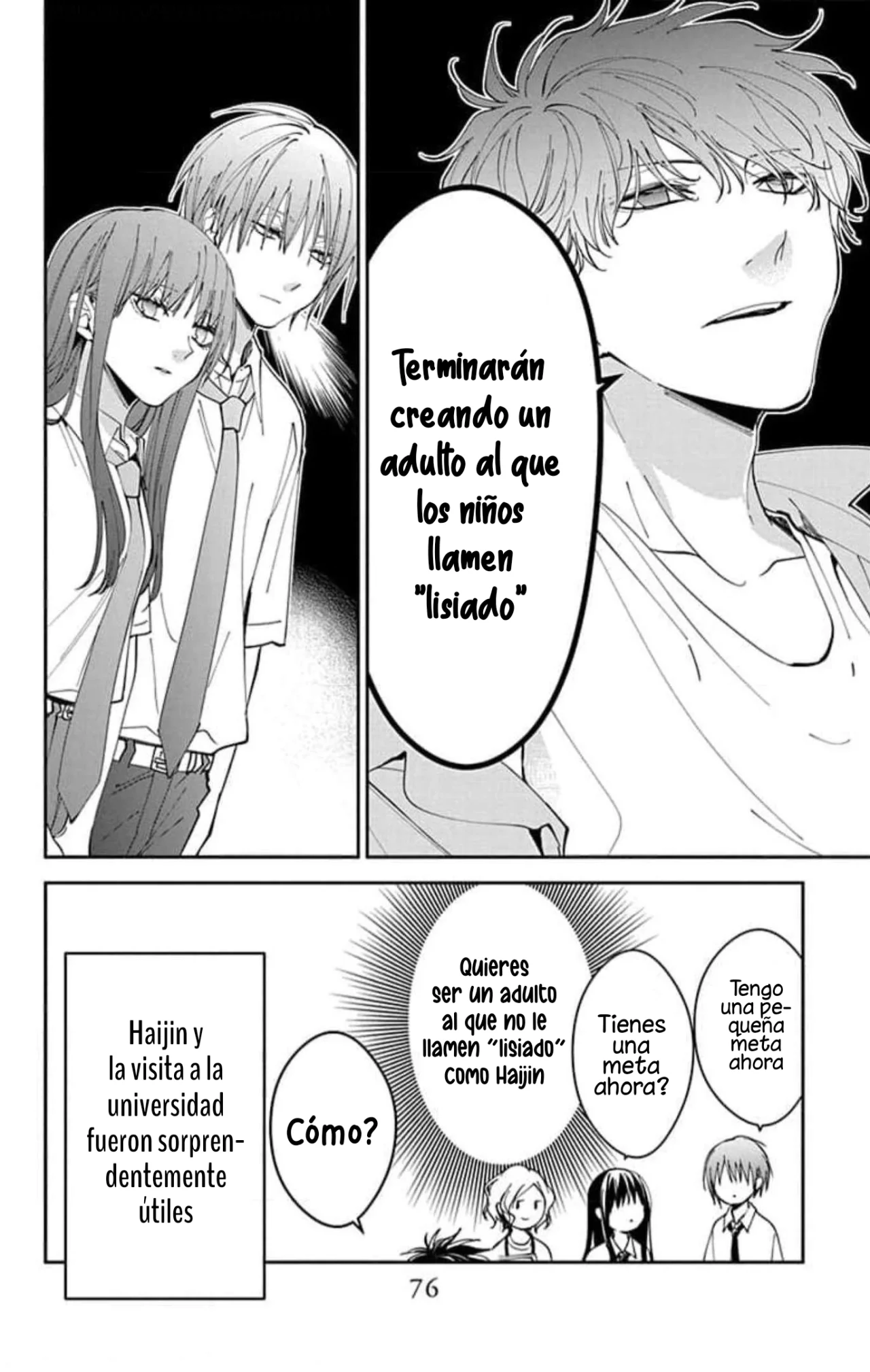 Tsuiraku JK to Haijin Kyoushi Capítulo 86 - Page 23