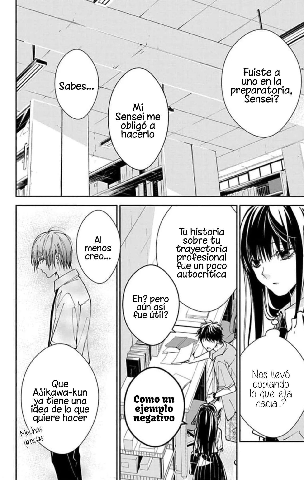 Tsuiraku JK to Haijin Kyoushi Capítulo 86 - Page 25