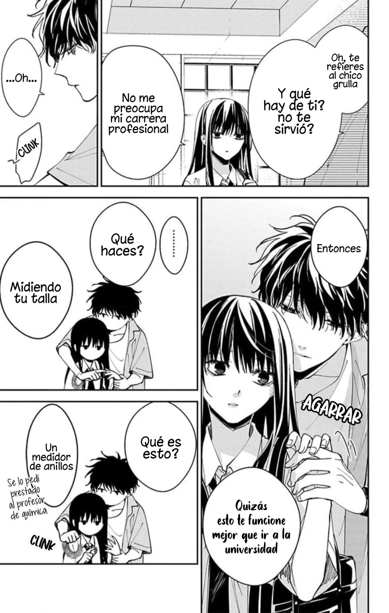 Tsuiraku JK to Haijin Kyoushi Capítulo 86 - Page 26