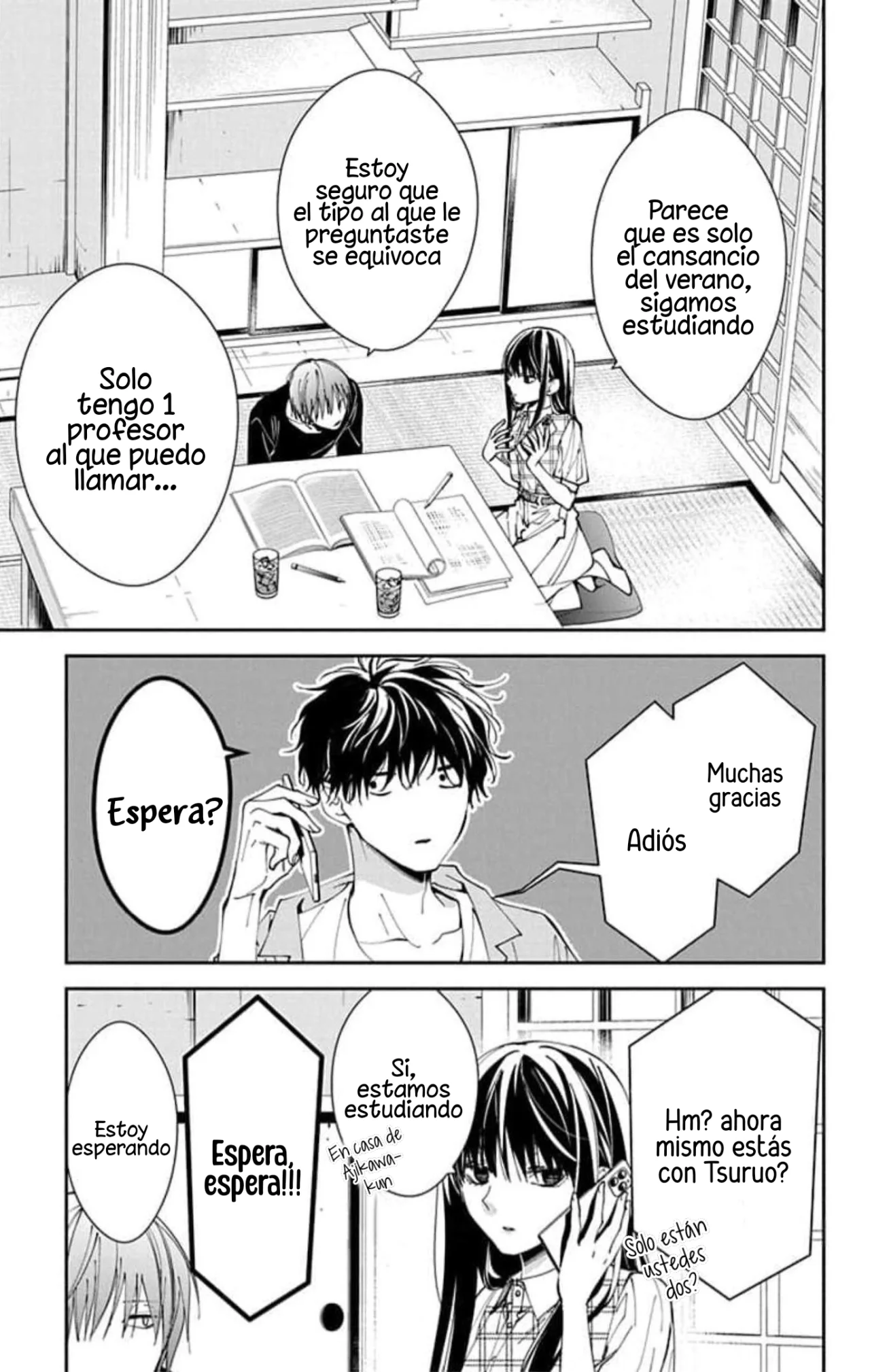 Tsuiraku JK to Haijin Kyoushi Capítulo 86 - Page 5