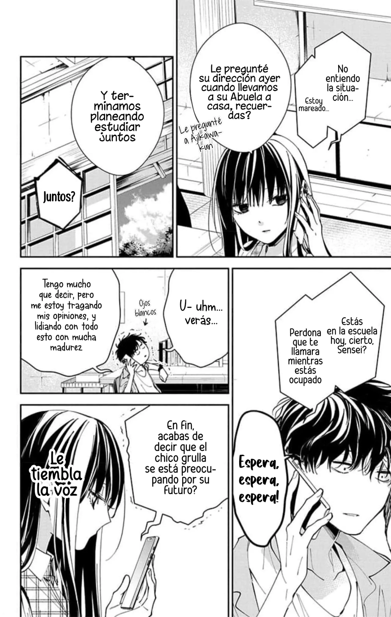 Tsuiraku JK to Haijin Kyoushi Capítulo 86 - Page 6