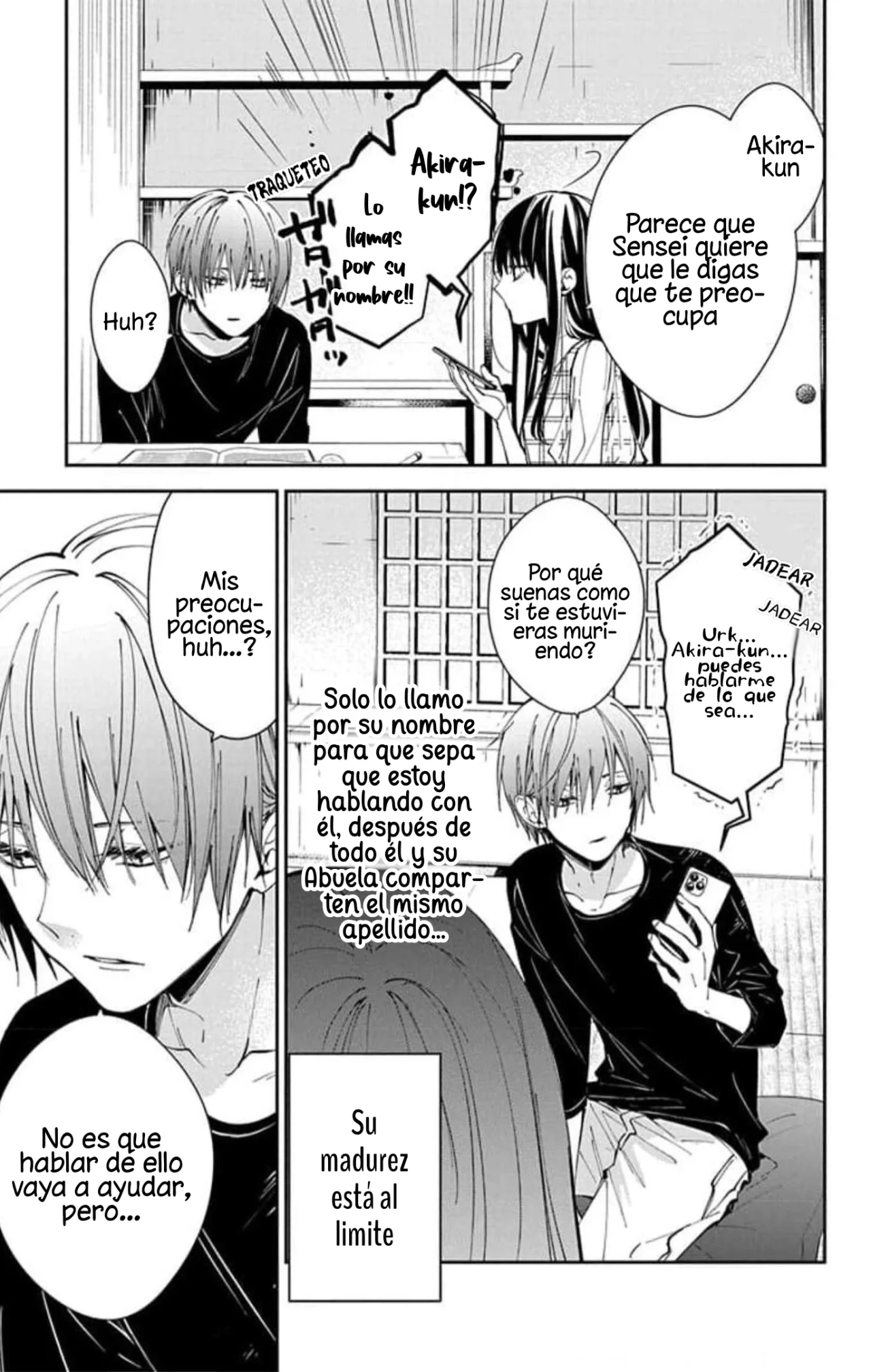 Tsuiraku JK to Haijin Kyoushi Capítulo 86 - Page 7