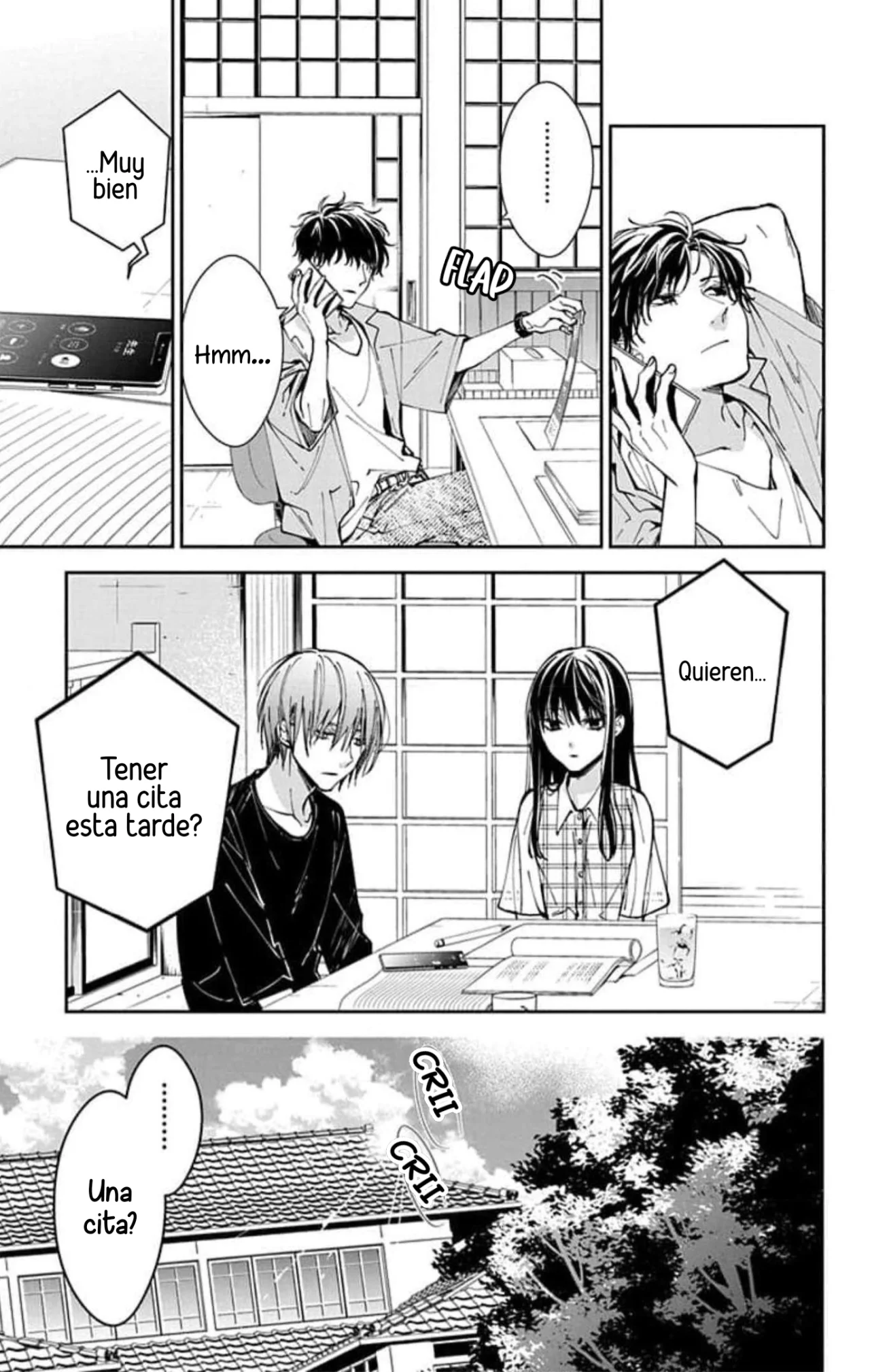 Tsuiraku JK to Haijin Kyoushi Capítulo 86 - Page 9