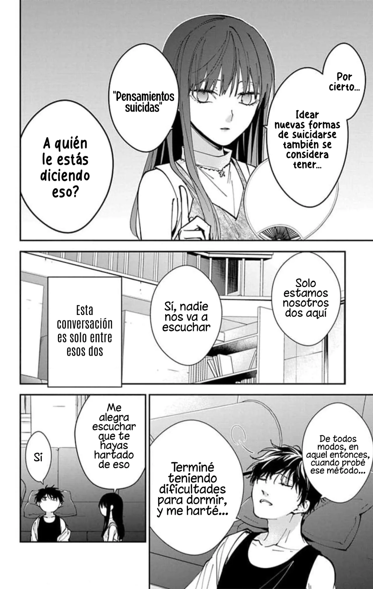 Tsuiraku JK to Haijin Kyoushi Capítulo 87 - Page 10