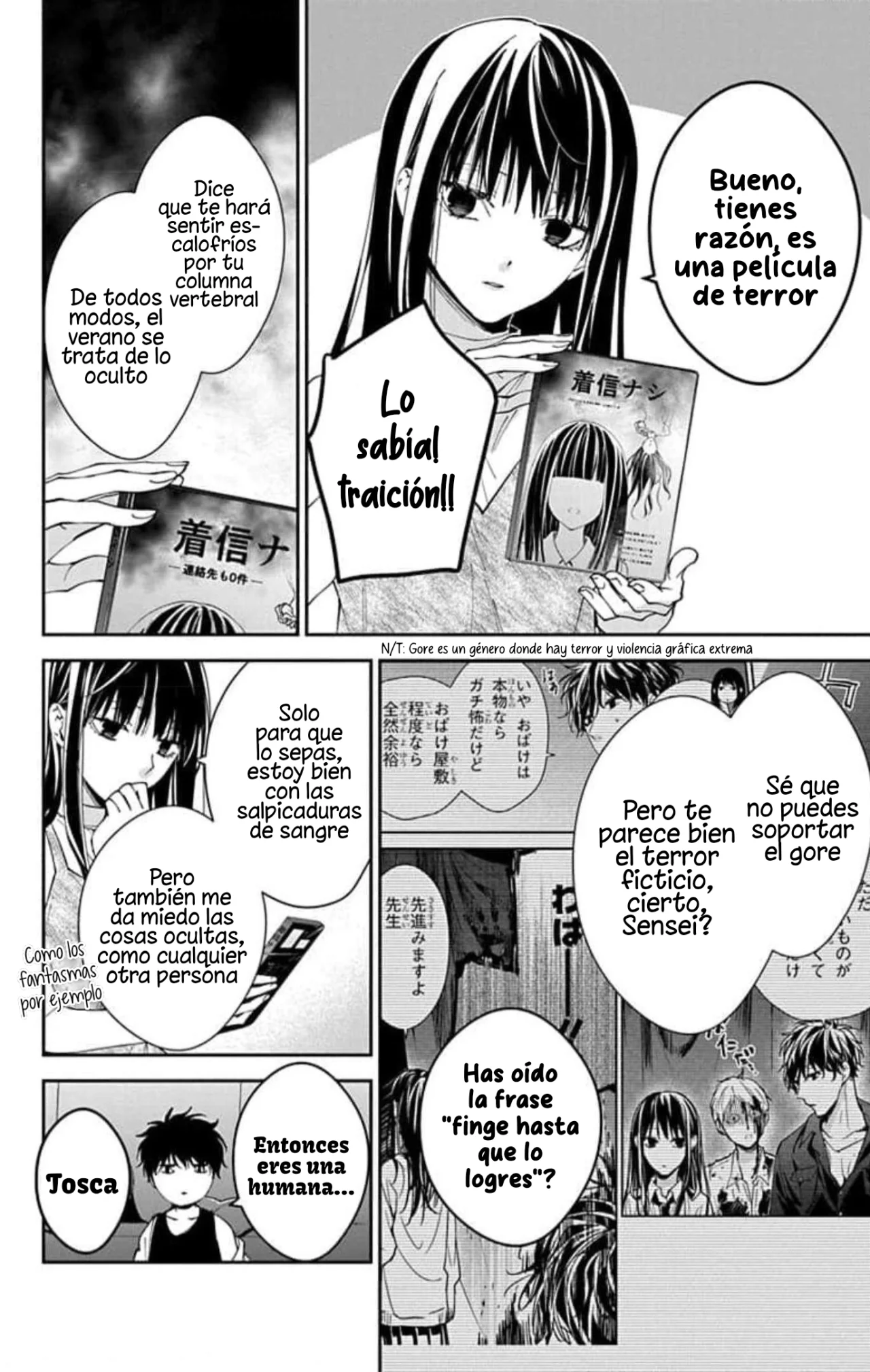 Tsuiraku JK to Haijin Kyoushi Capítulo 87 - Page 12