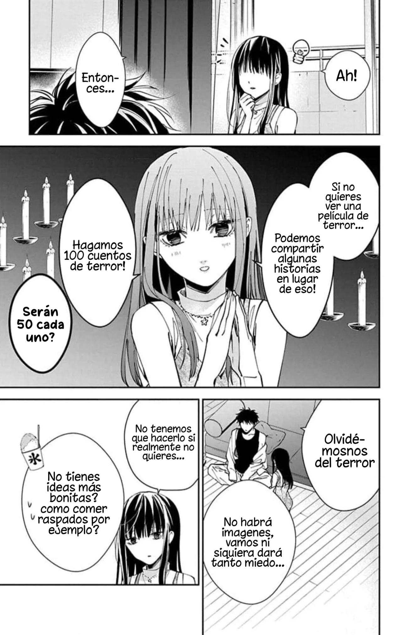 Tsuiraku JK to Haijin Kyoushi Capítulo 87 - Page 13