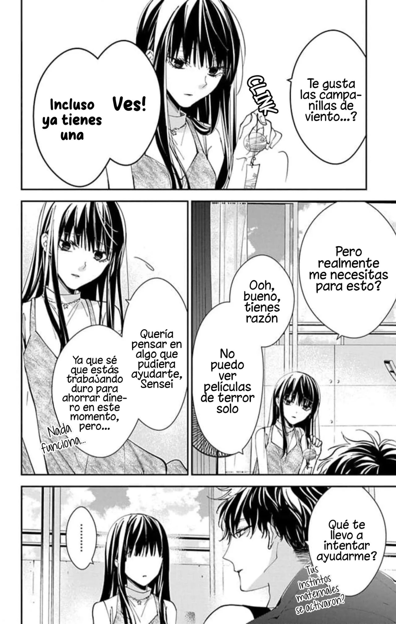 Tsuiraku JK to Haijin Kyoushi Capítulo 87 - Page 14