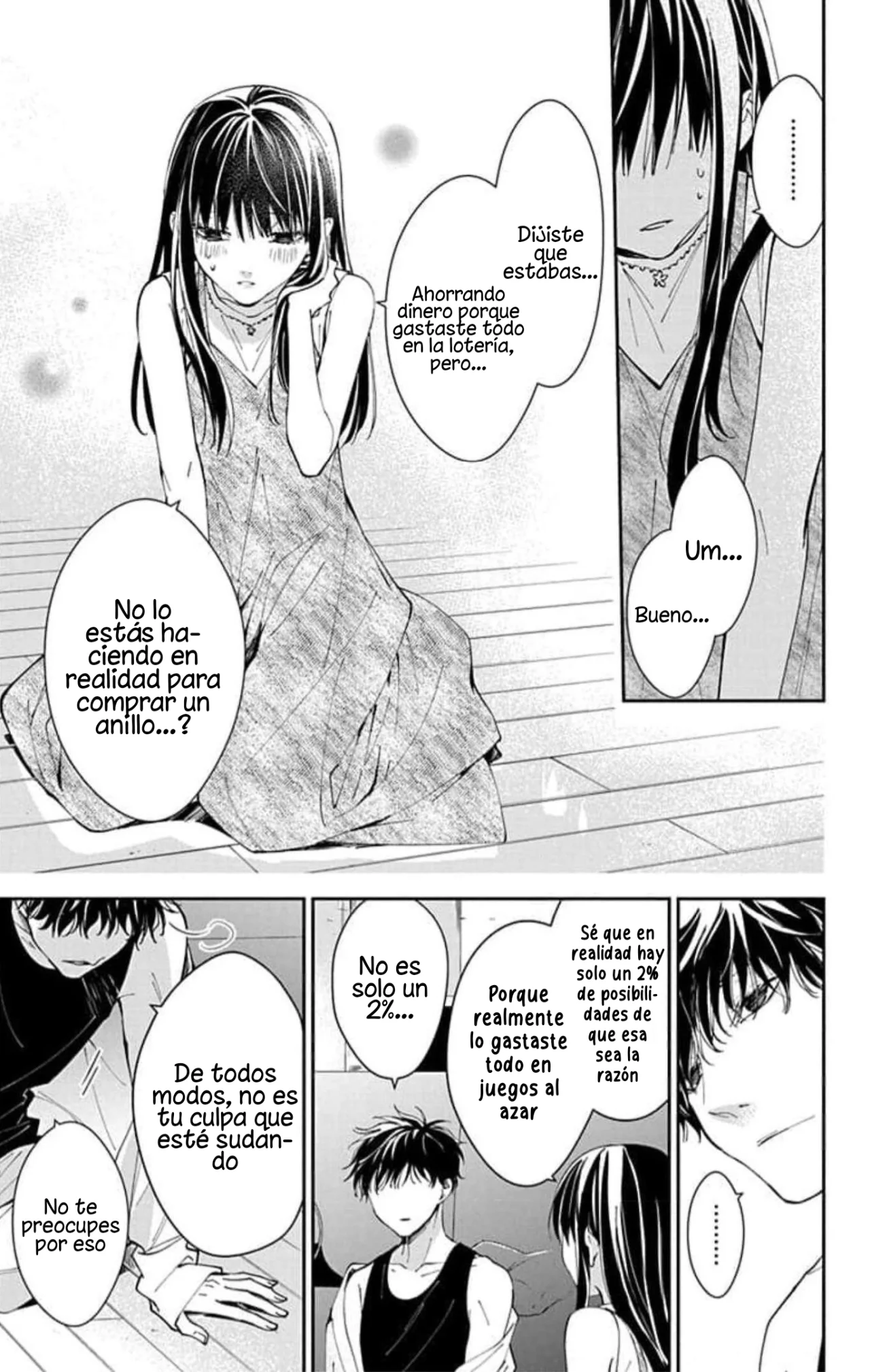 Tsuiraku JK to Haijin Kyoushi Capítulo 87 - Page 15