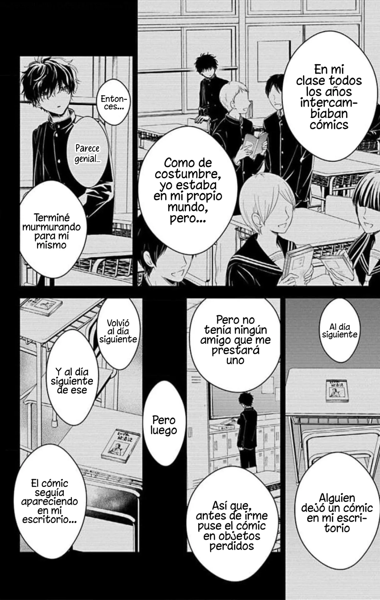 Tsuiraku JK to Haijin Kyoushi Capítulo 87 - Page 18