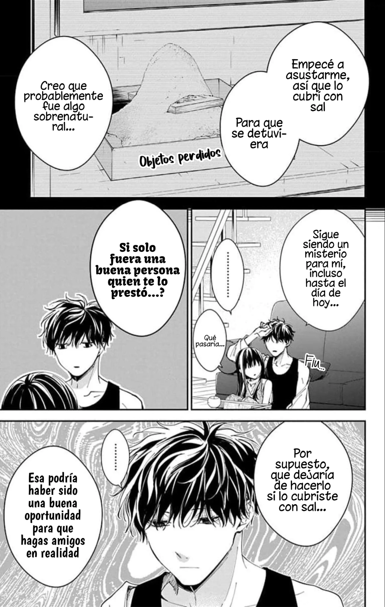 Tsuiraku JK to Haijin Kyoushi Capítulo 87 - Page 19