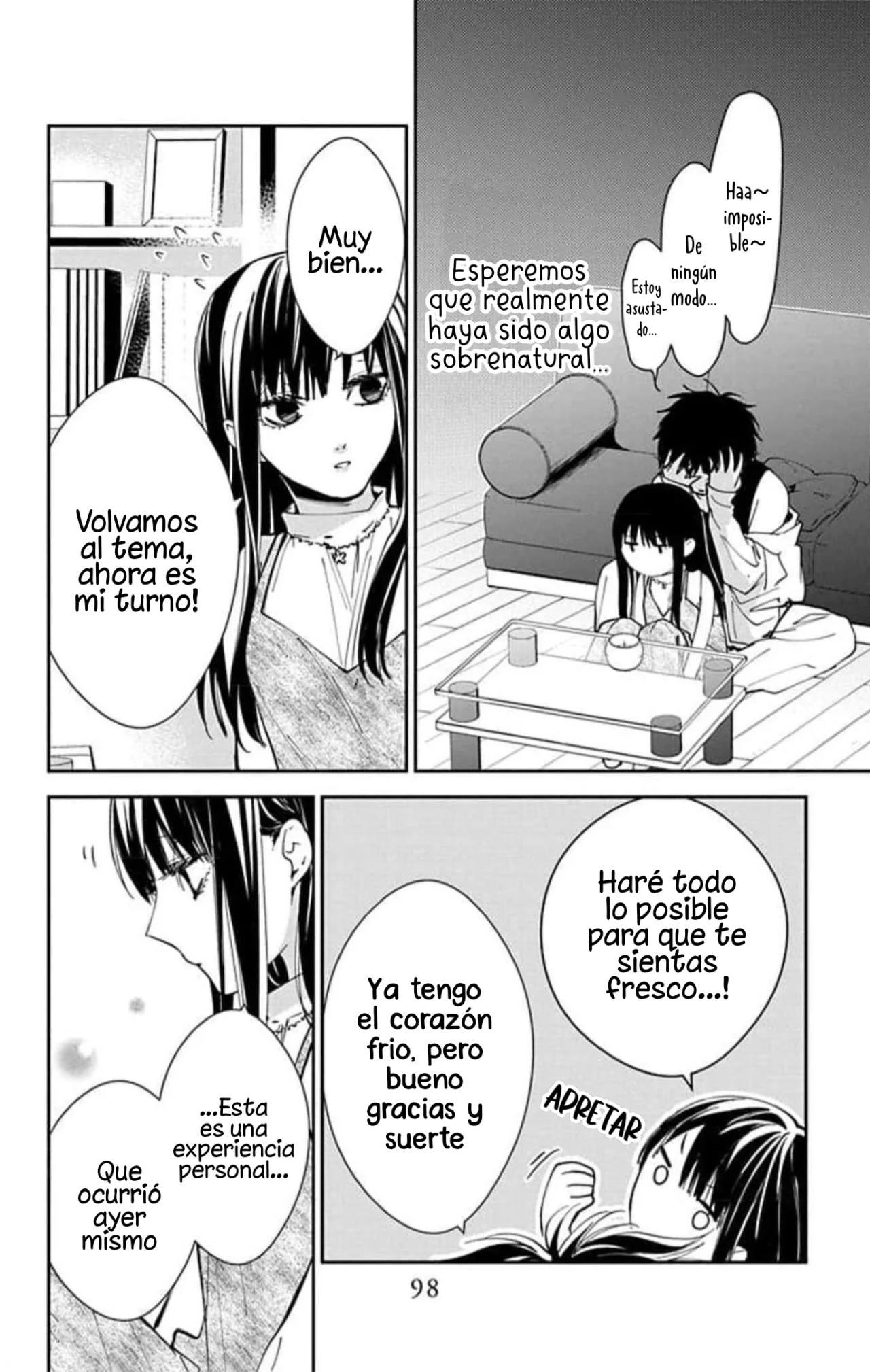 Tsuiraku JK to Haijin Kyoushi Capítulo 87 - Page 20