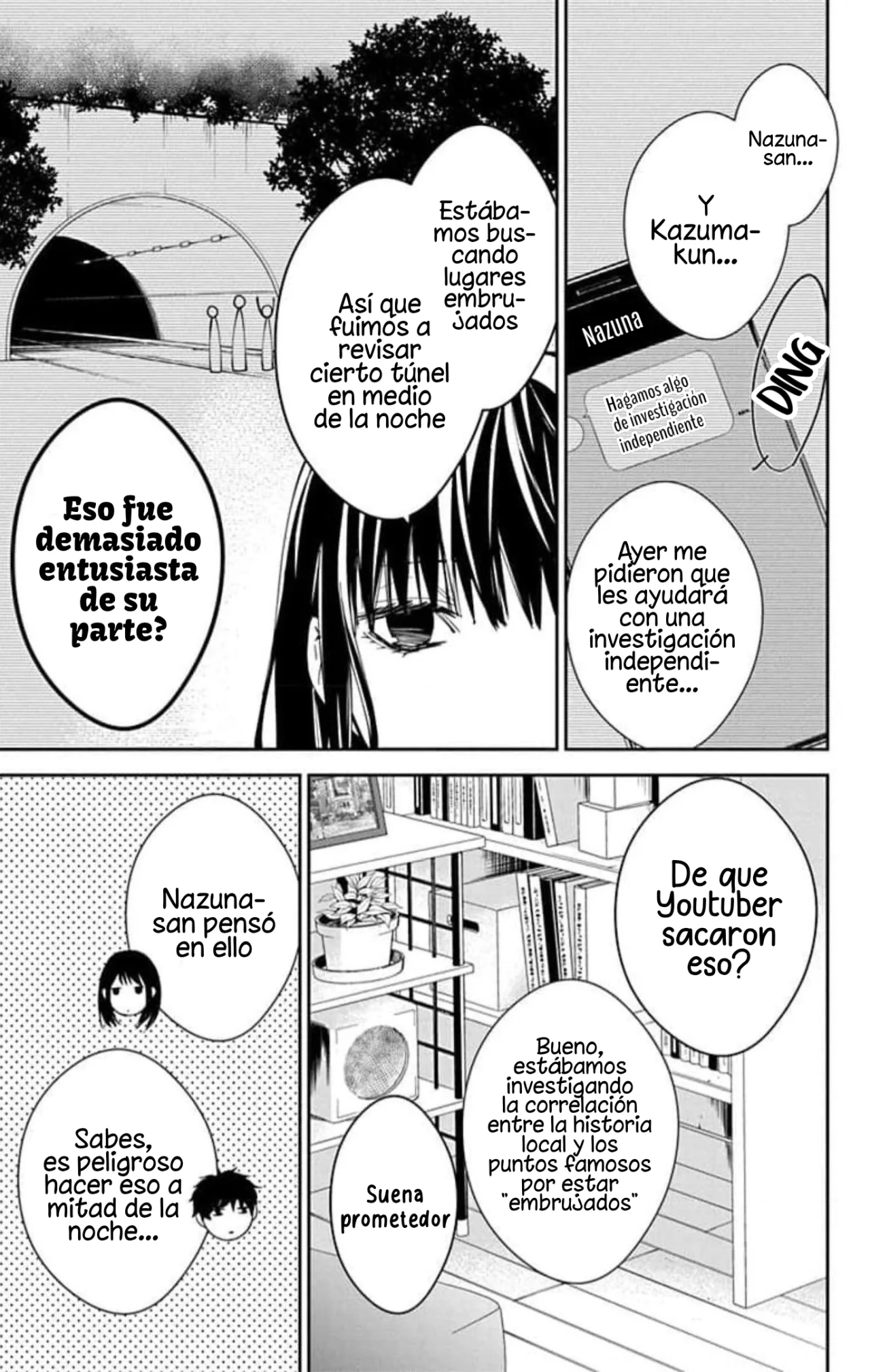 Tsuiraku JK to Haijin Kyoushi Capítulo 87 - Page 21