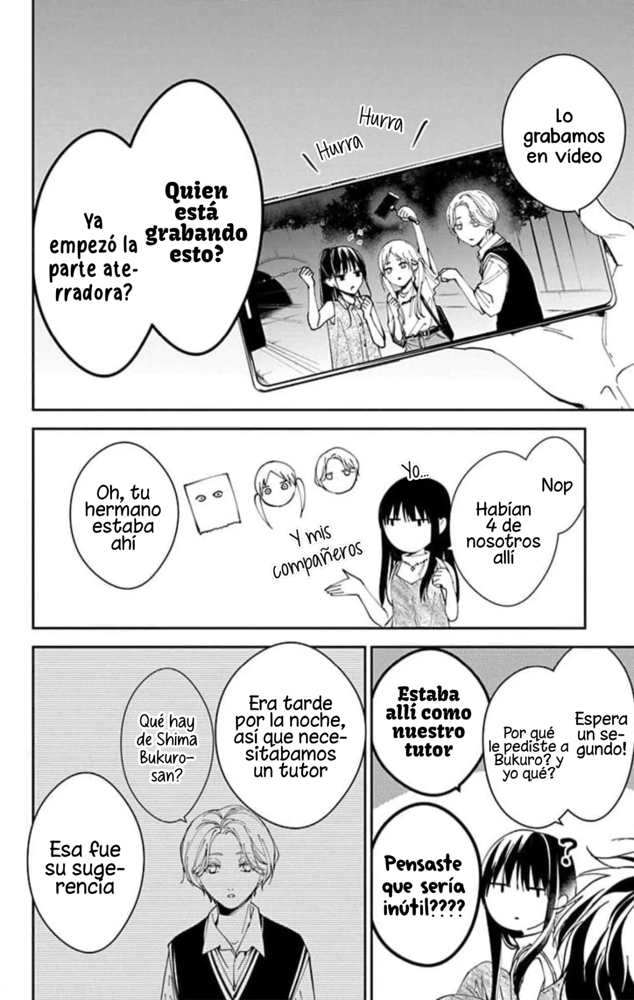 Tsuiraku JK to Haijin Kyoushi Capítulo 87 - Page 22
