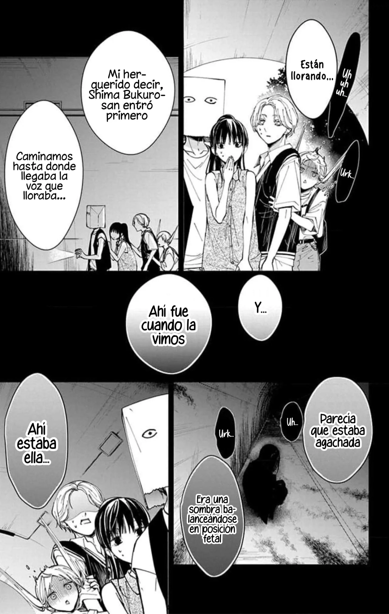 Tsuiraku JK to Haijin Kyoushi Capítulo 87 - Page 25