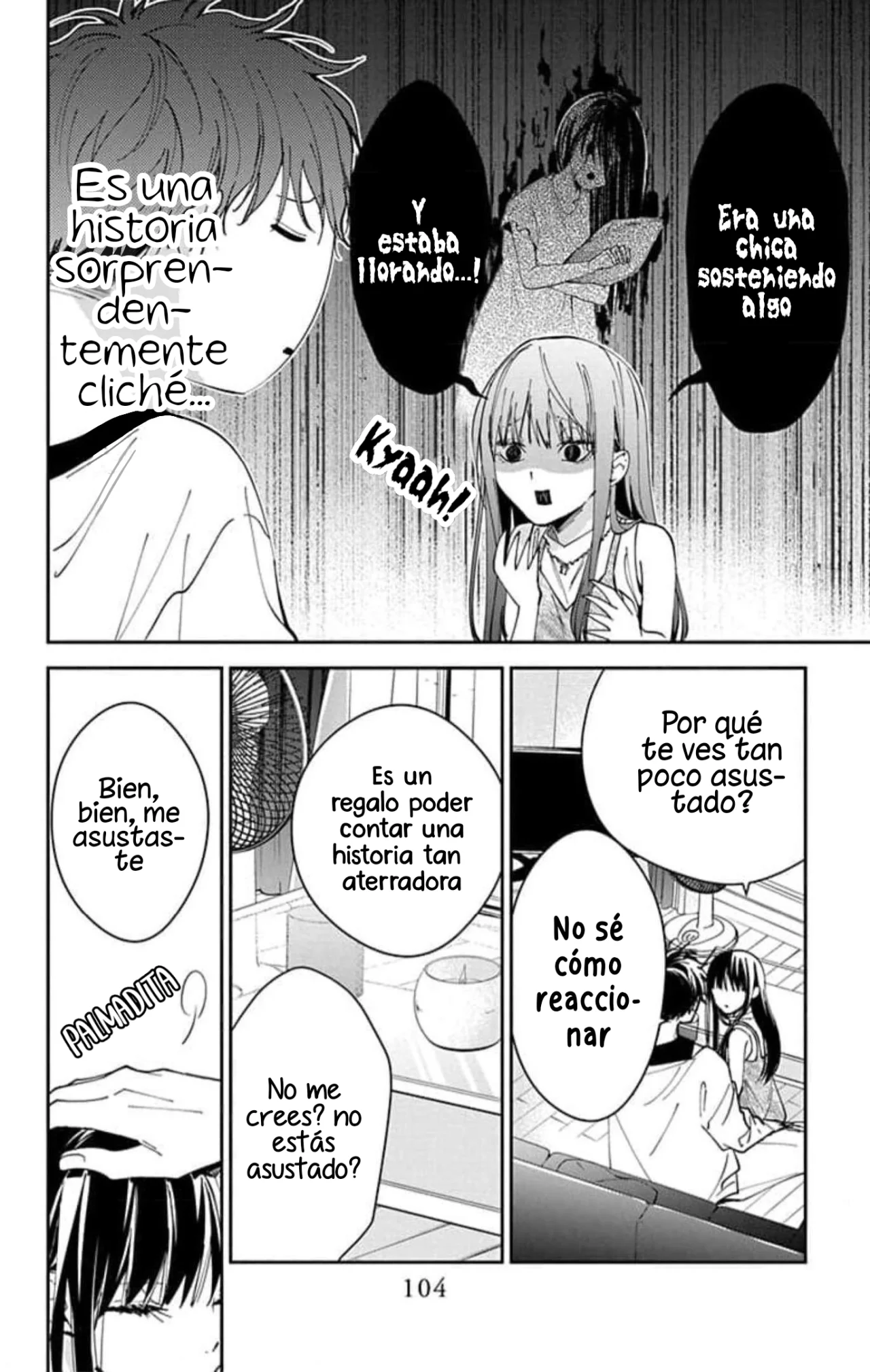 Tsuiraku JK to Haijin Kyoushi Capítulo 87 - Page 26