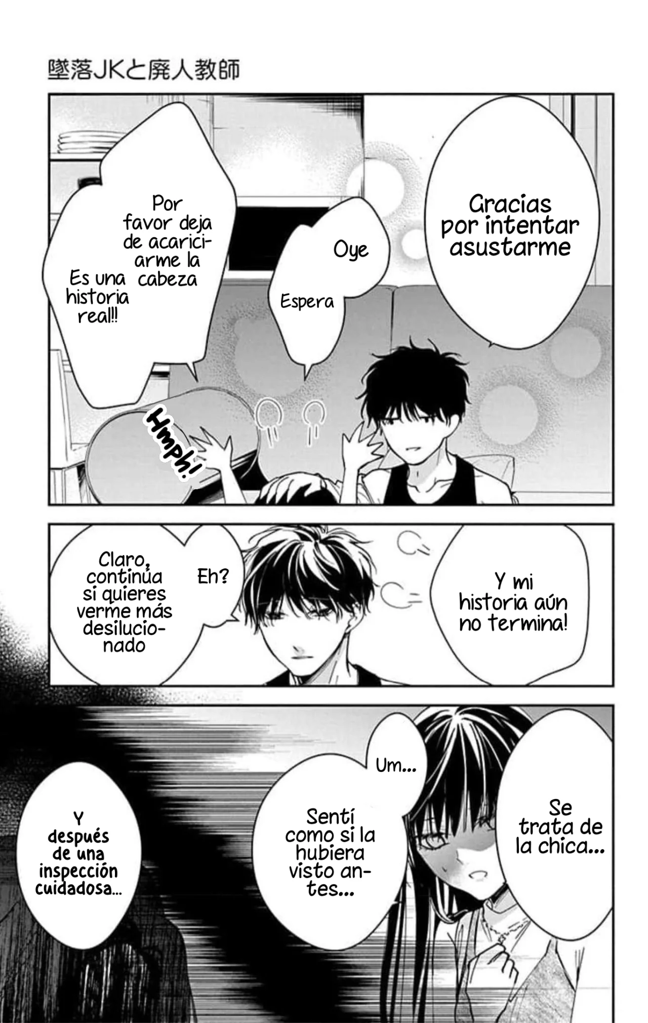 Tsuiraku JK to Haijin Kyoushi Capítulo 87 - Page 27
