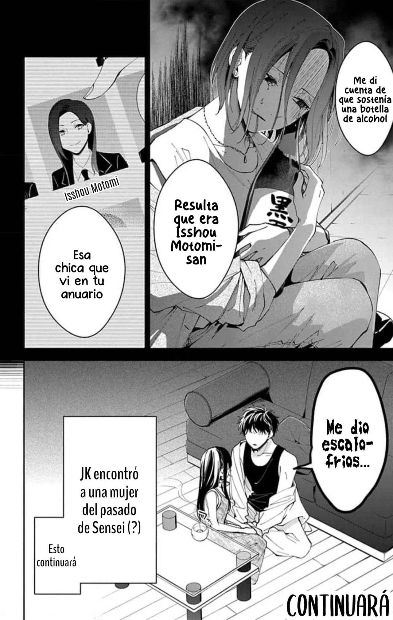 Tsuiraku JK to Haijin Kyoushi Capítulo 87 - Page 28
