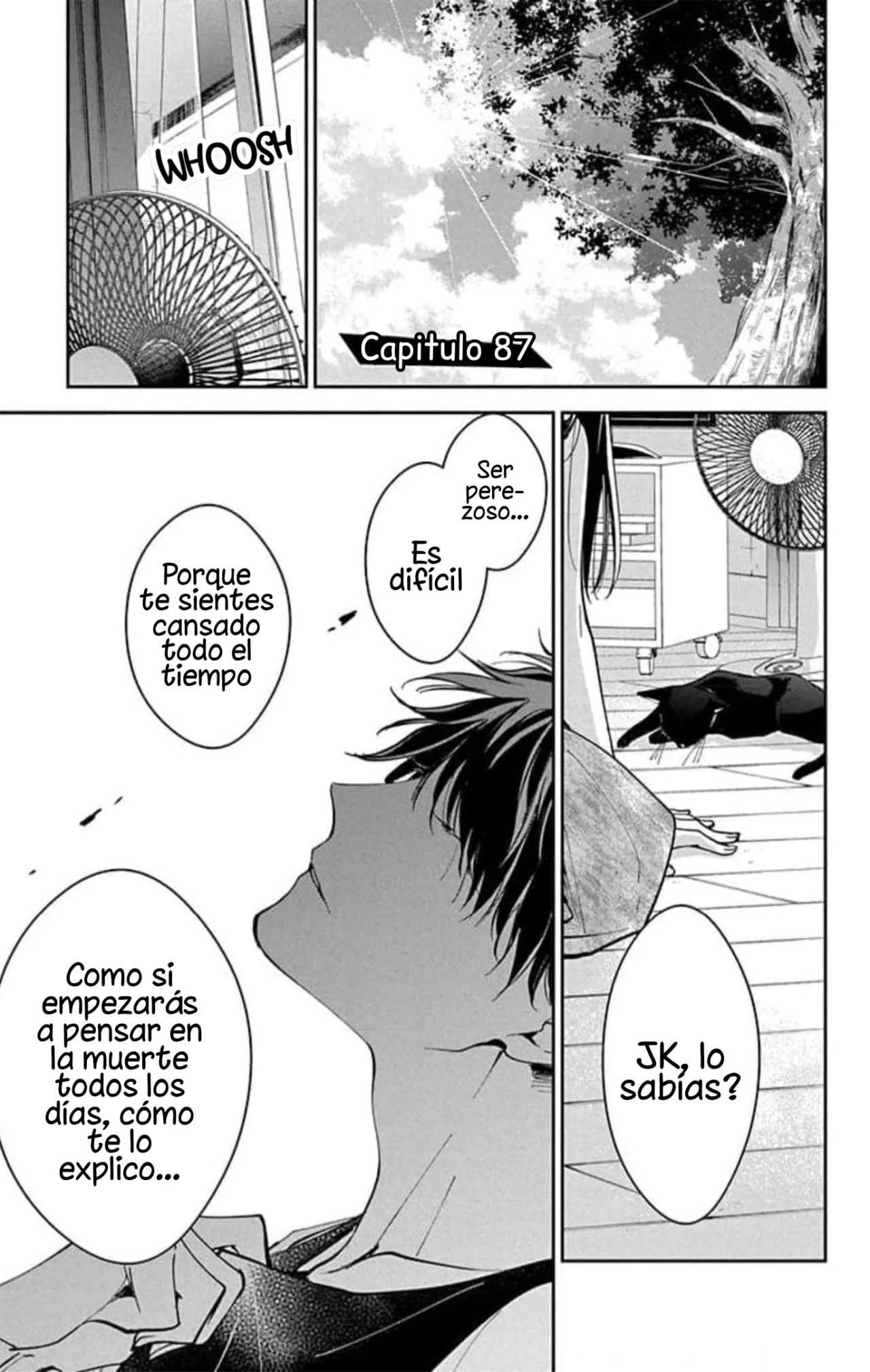 Tsuiraku JK to Haijin Kyoushi Capítulo 87 - Page 3