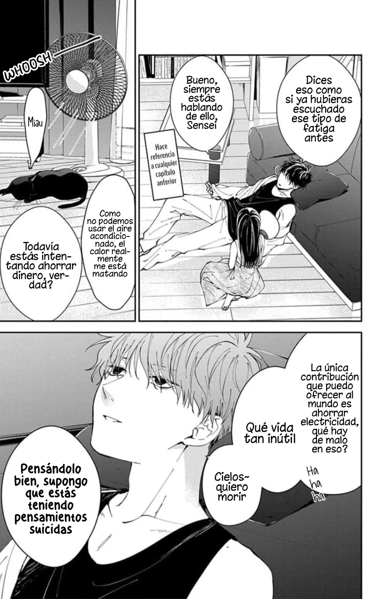 Tsuiraku JK to Haijin Kyoushi Capítulo 87 - Page 5