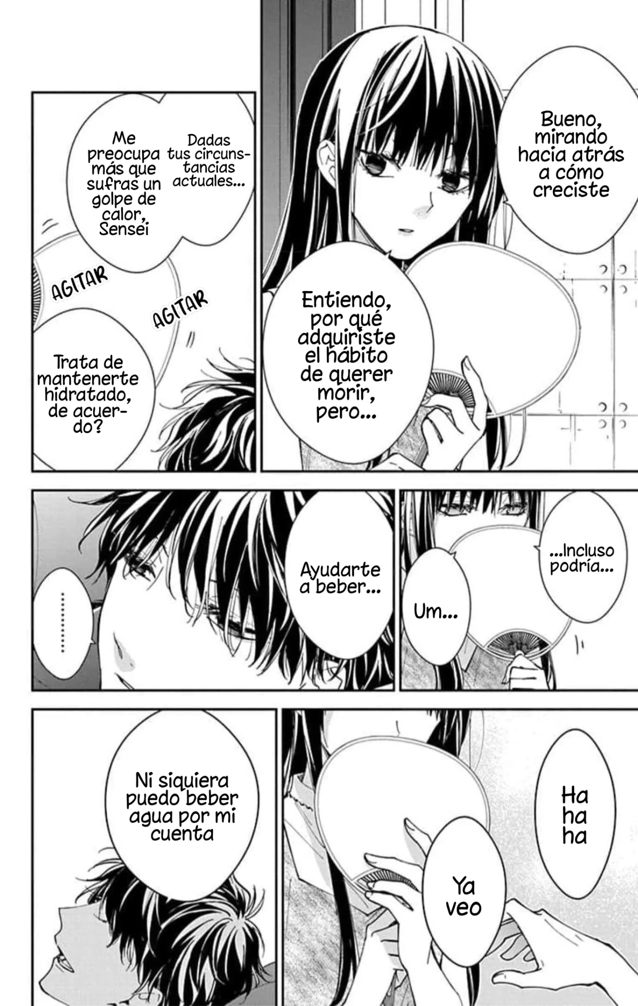 Tsuiraku JK to Haijin Kyoushi Capítulo 87 - Page 6