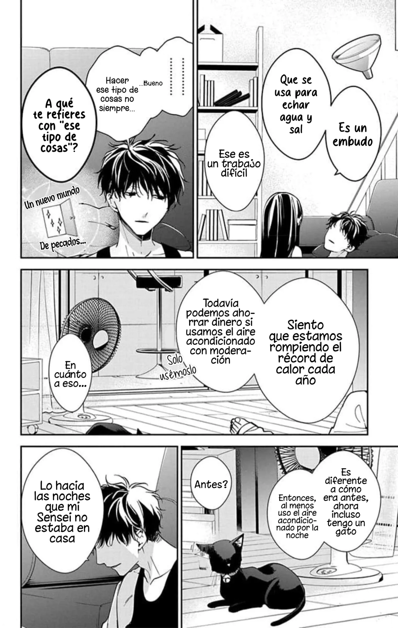 Tsuiraku JK to Haijin Kyoushi Capítulo 87 - Page 8