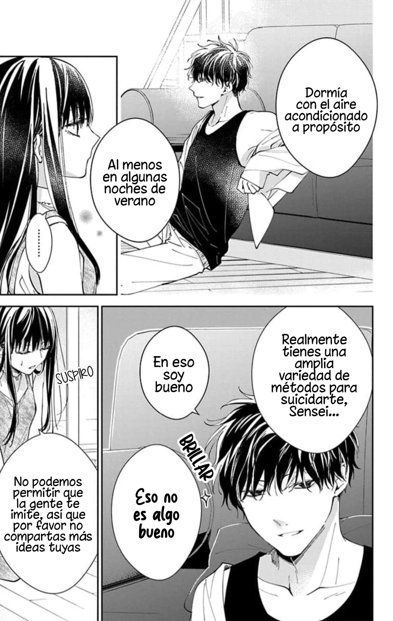Tsuiraku JK to Haijin Kyoushi Capítulo 87 - Page 9