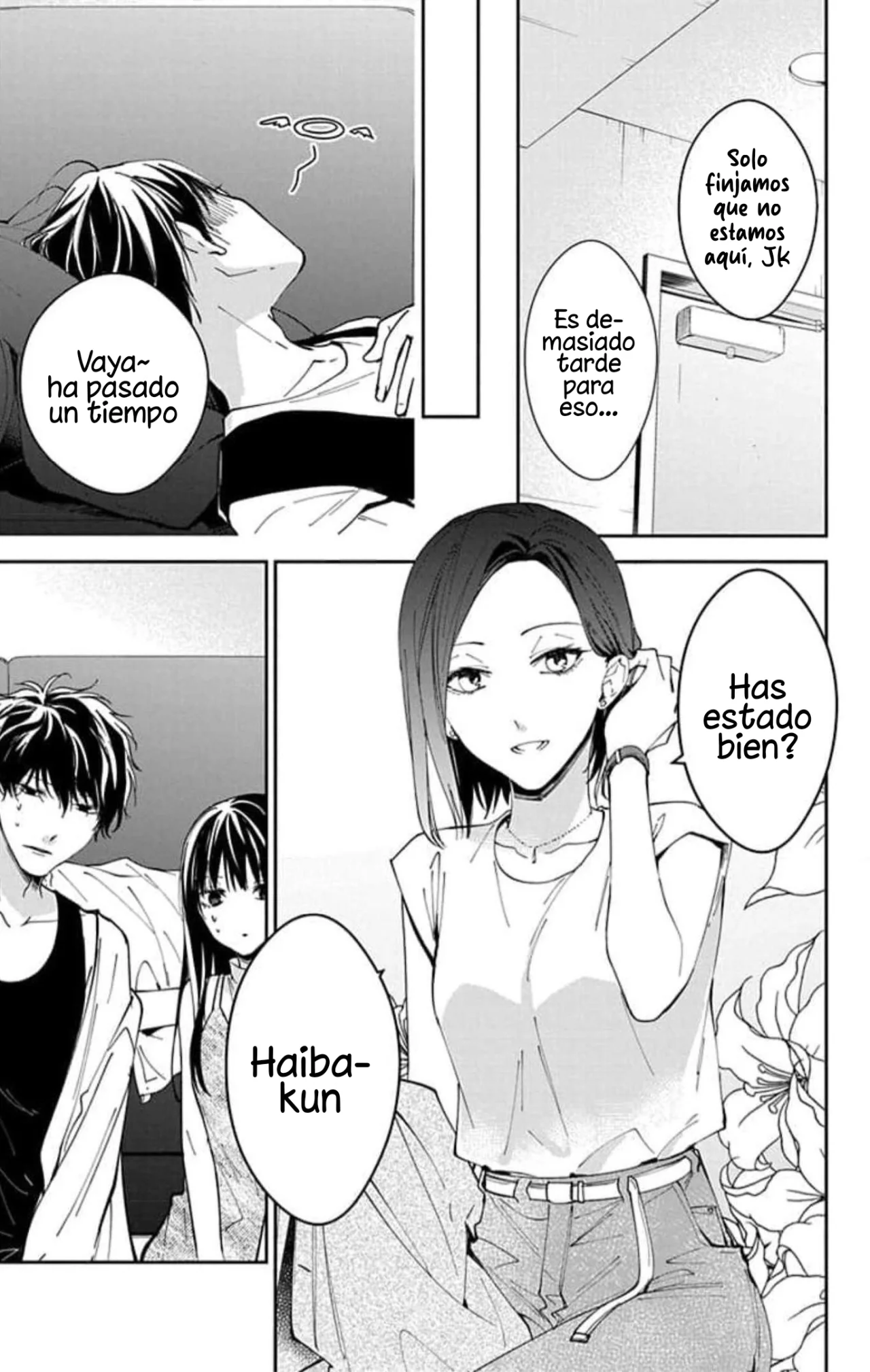 Tsuiraku JK to Haijin Kyoushi Capítulo 88 - Page 11