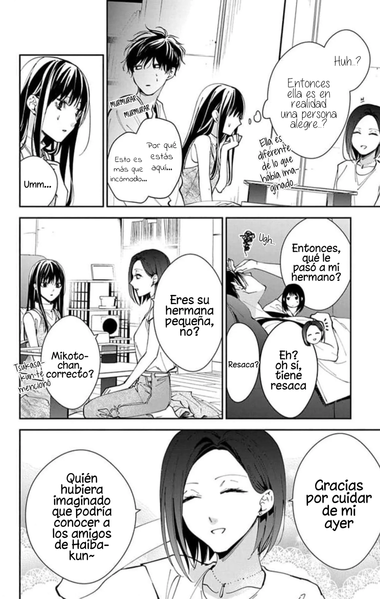 Tsuiraku JK to Haijin Kyoushi Capítulo 88 - Page 12