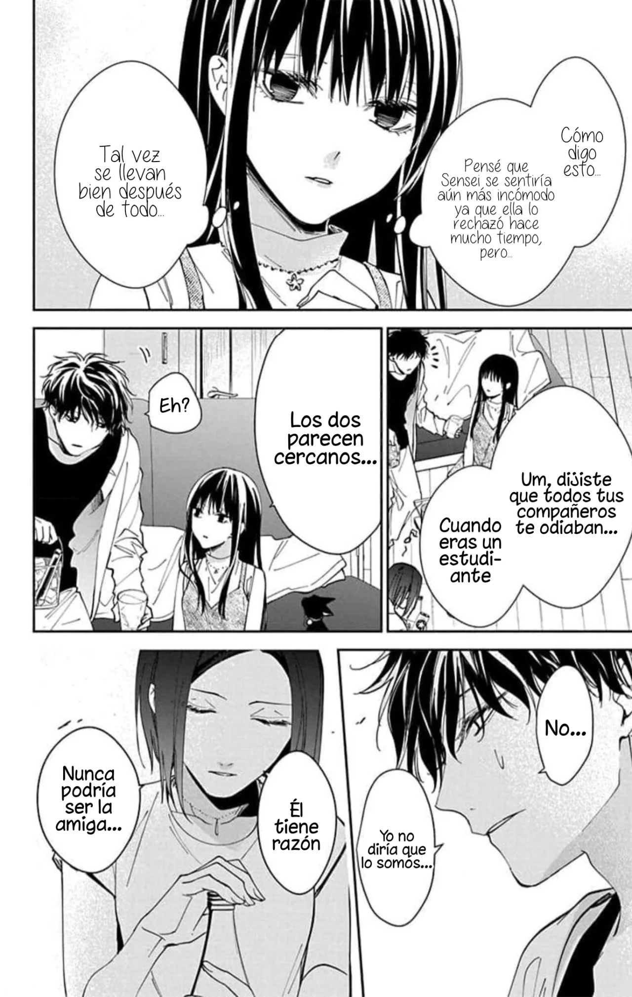 Tsuiraku JK to Haijin Kyoushi Capítulo 88 - Page 16