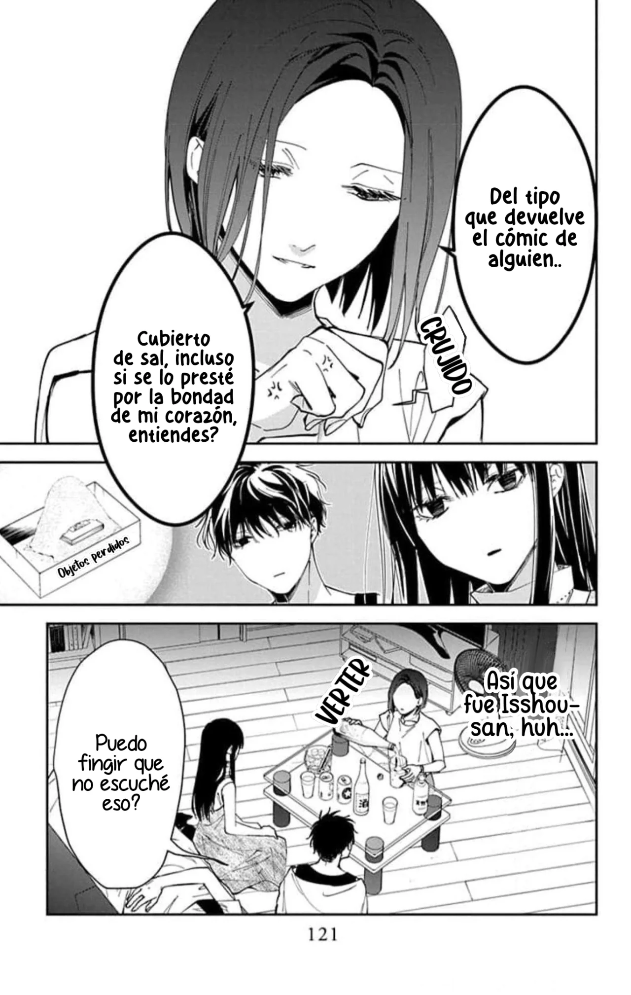 Tsuiraku JK to Haijin Kyoushi Capítulo 88 - Page 17