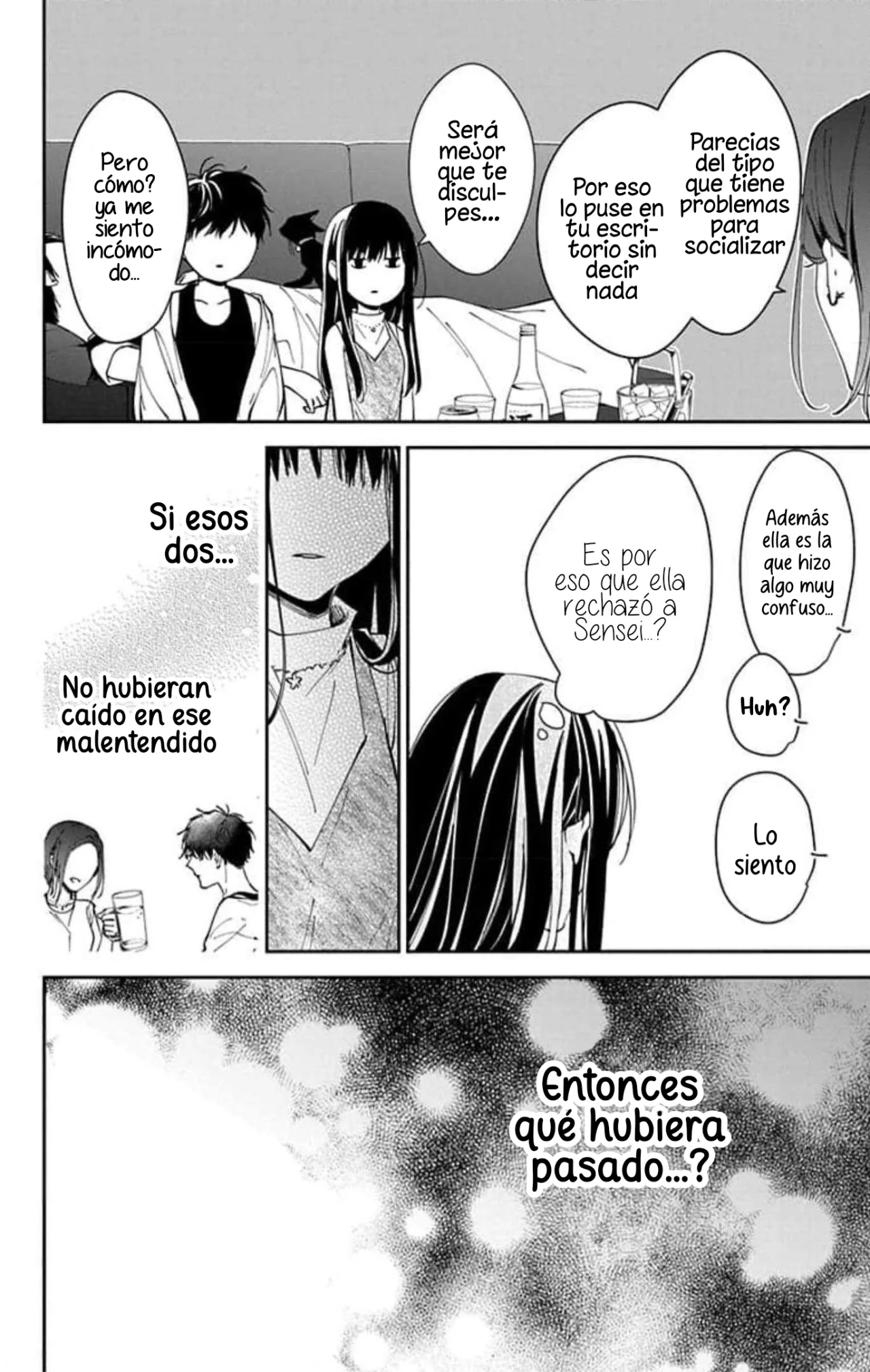 Tsuiraku JK to Haijin Kyoushi Capítulo 88 - Page 18