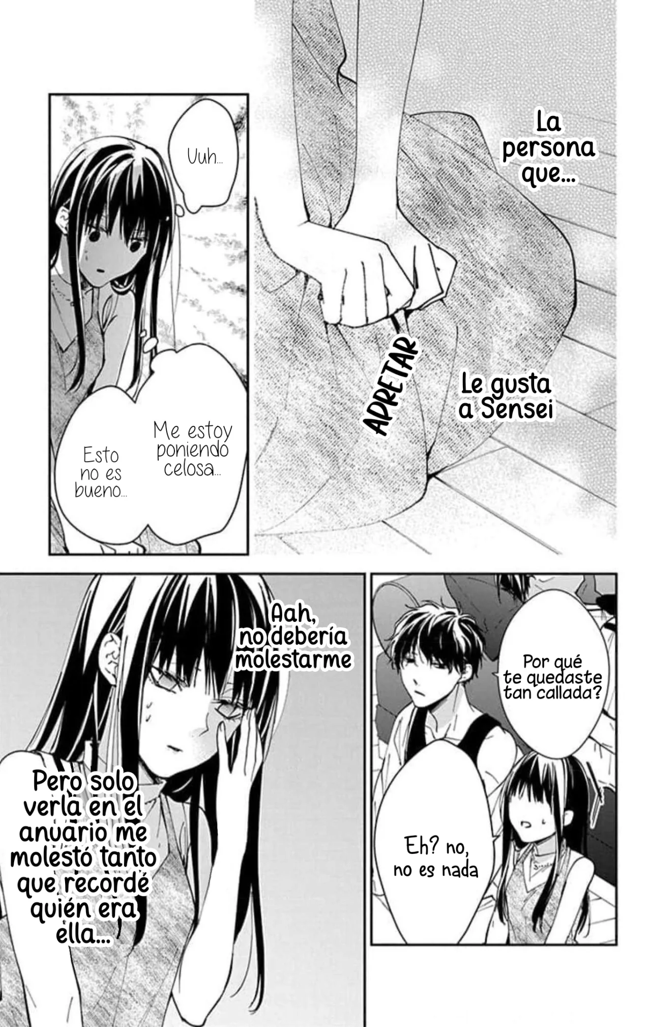 Tsuiraku JK to Haijin Kyoushi Capítulo 88 - Page 19