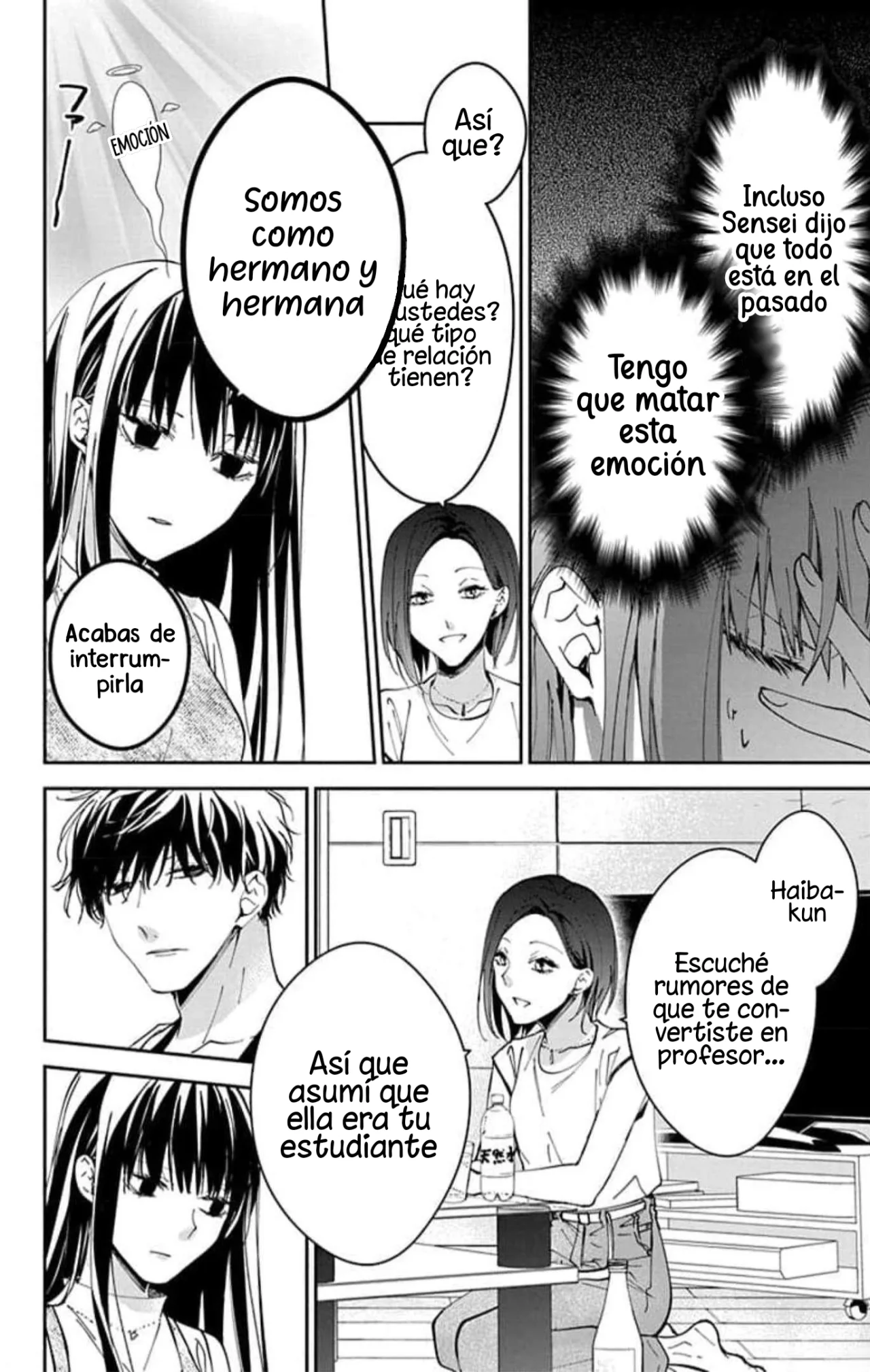 Tsuiraku JK to Haijin Kyoushi Capítulo 88 - Page 20