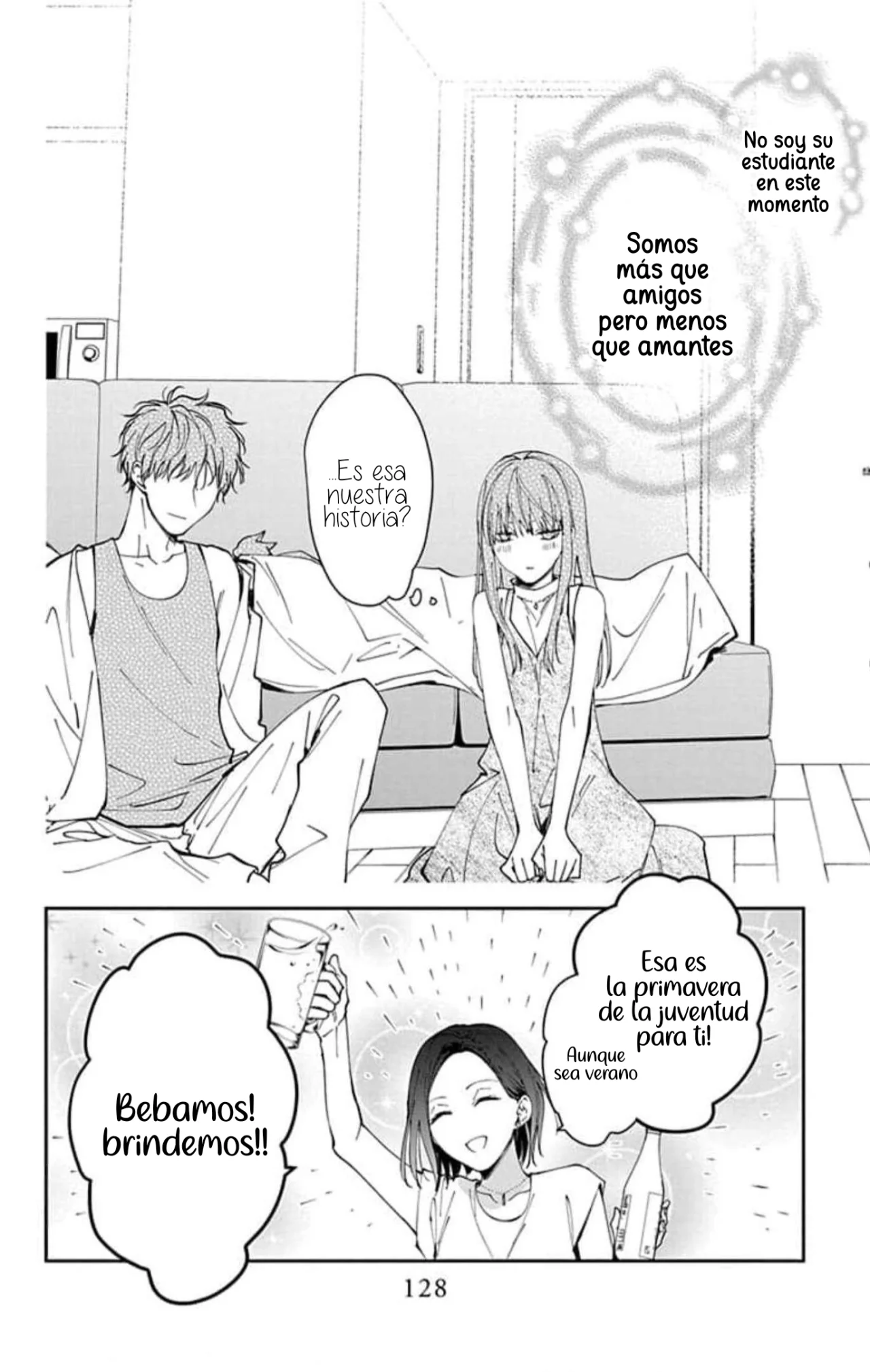 Tsuiraku JK to Haijin Kyoushi Capítulo 88 - Page 24