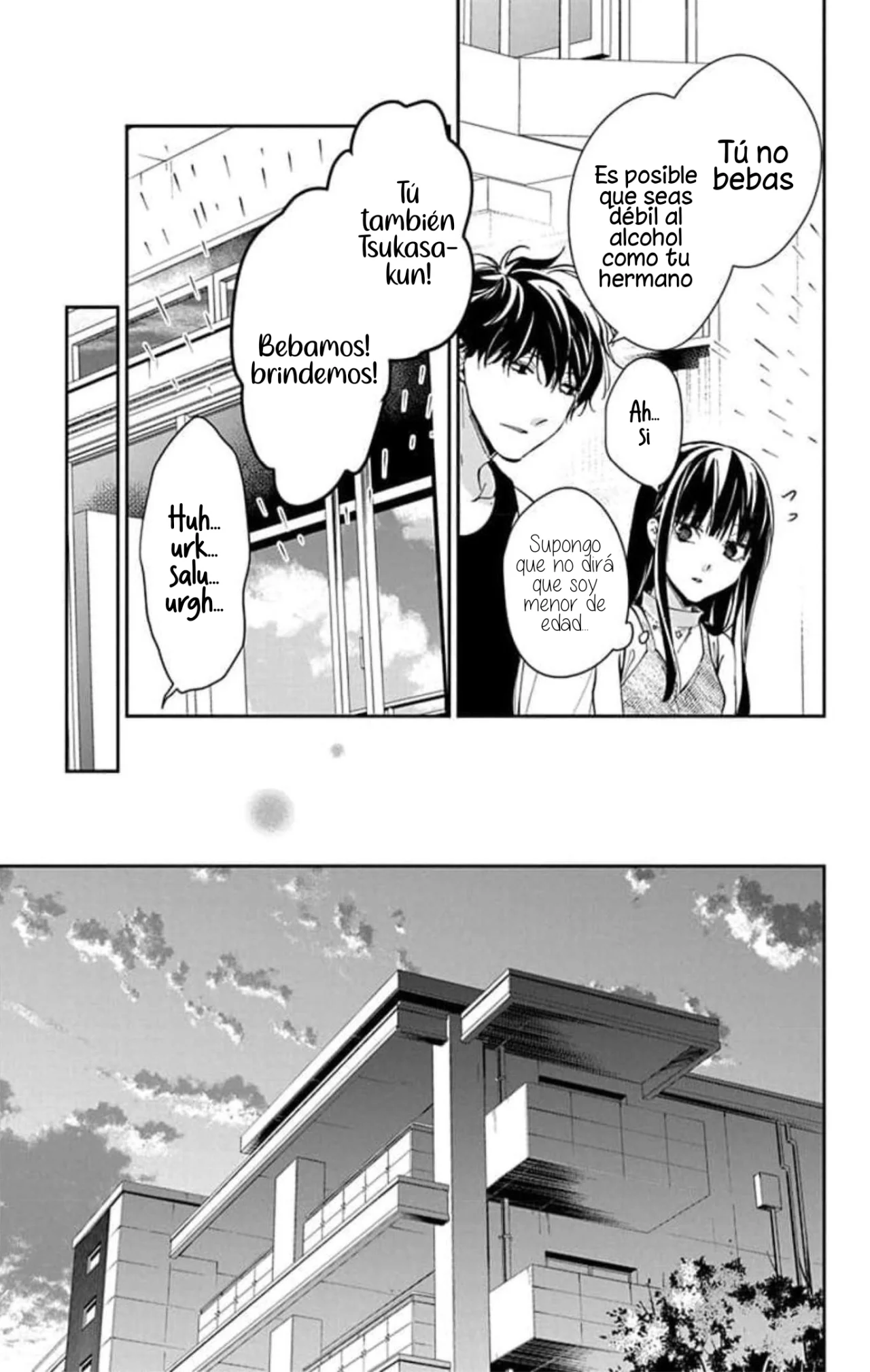 Tsuiraku JK to Haijin Kyoushi Capítulo 88 - Page 25