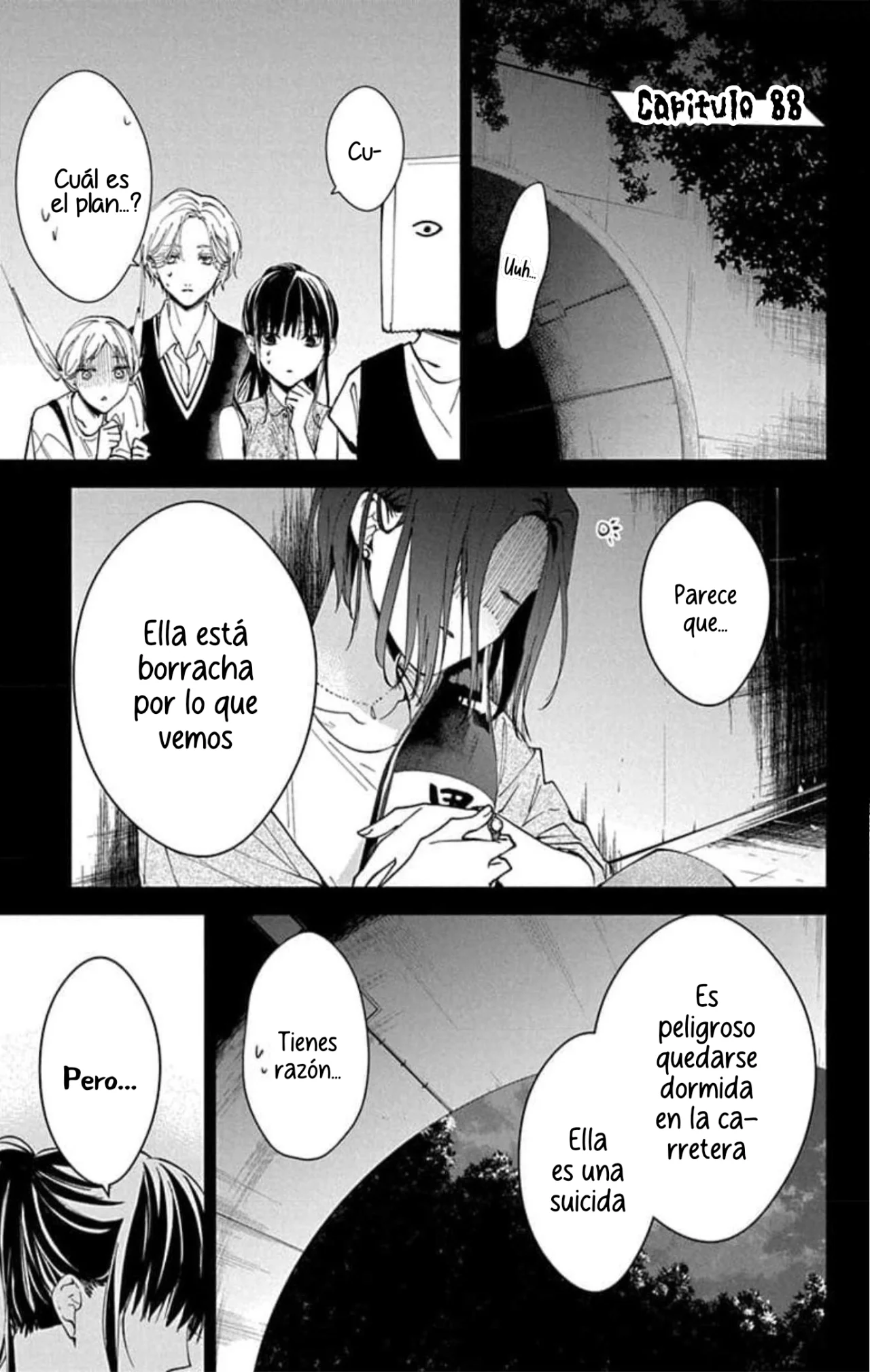 Tsuiraku JK to Haijin Kyoushi Capítulo 88 - Page 3