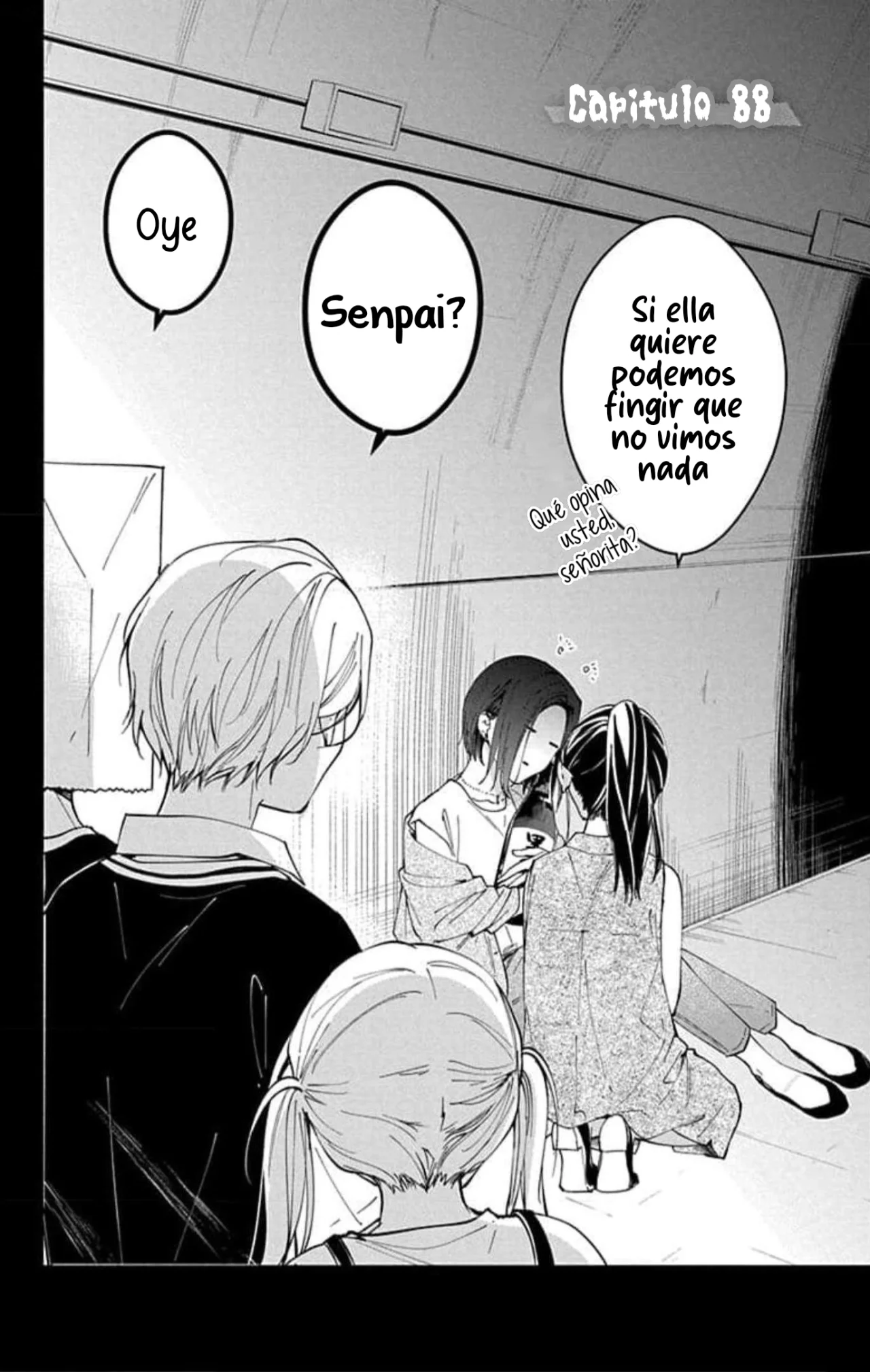 Tsuiraku JK to Haijin Kyoushi Capítulo 88 - Page 4